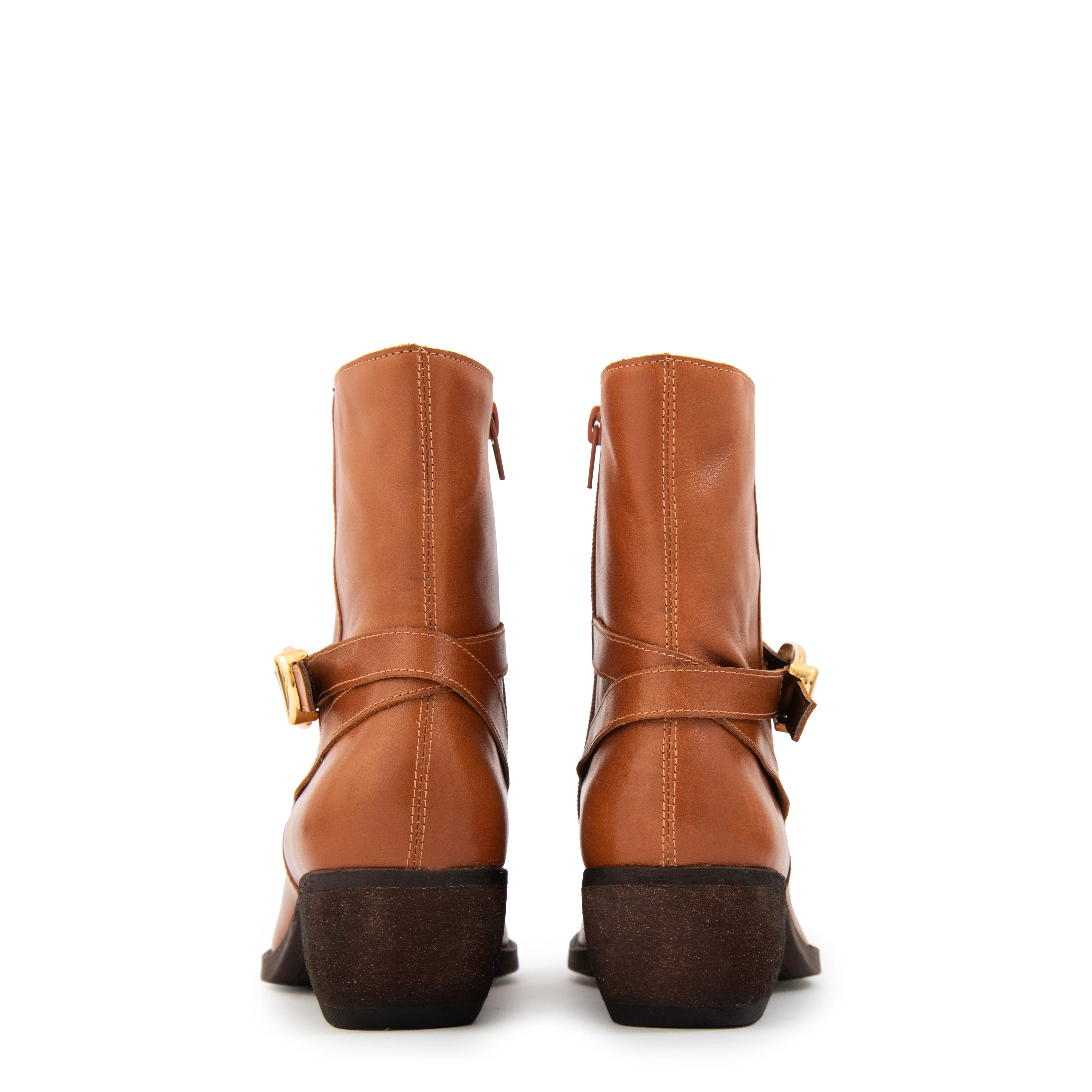 BOTA CAÑA BAJA SALMA CAMEL - Image 4