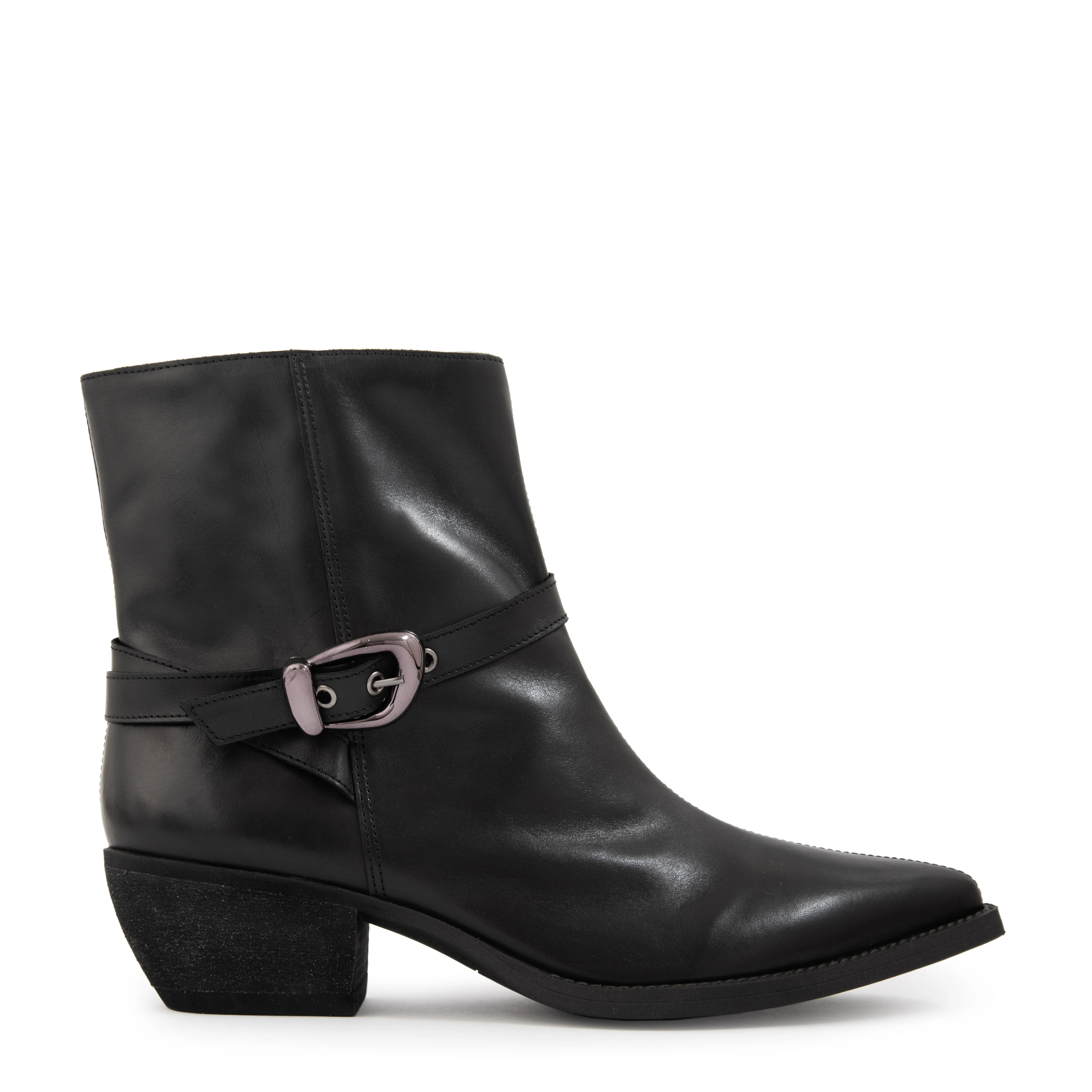 BOTA CAÑA BAJA SALMA NEGRO