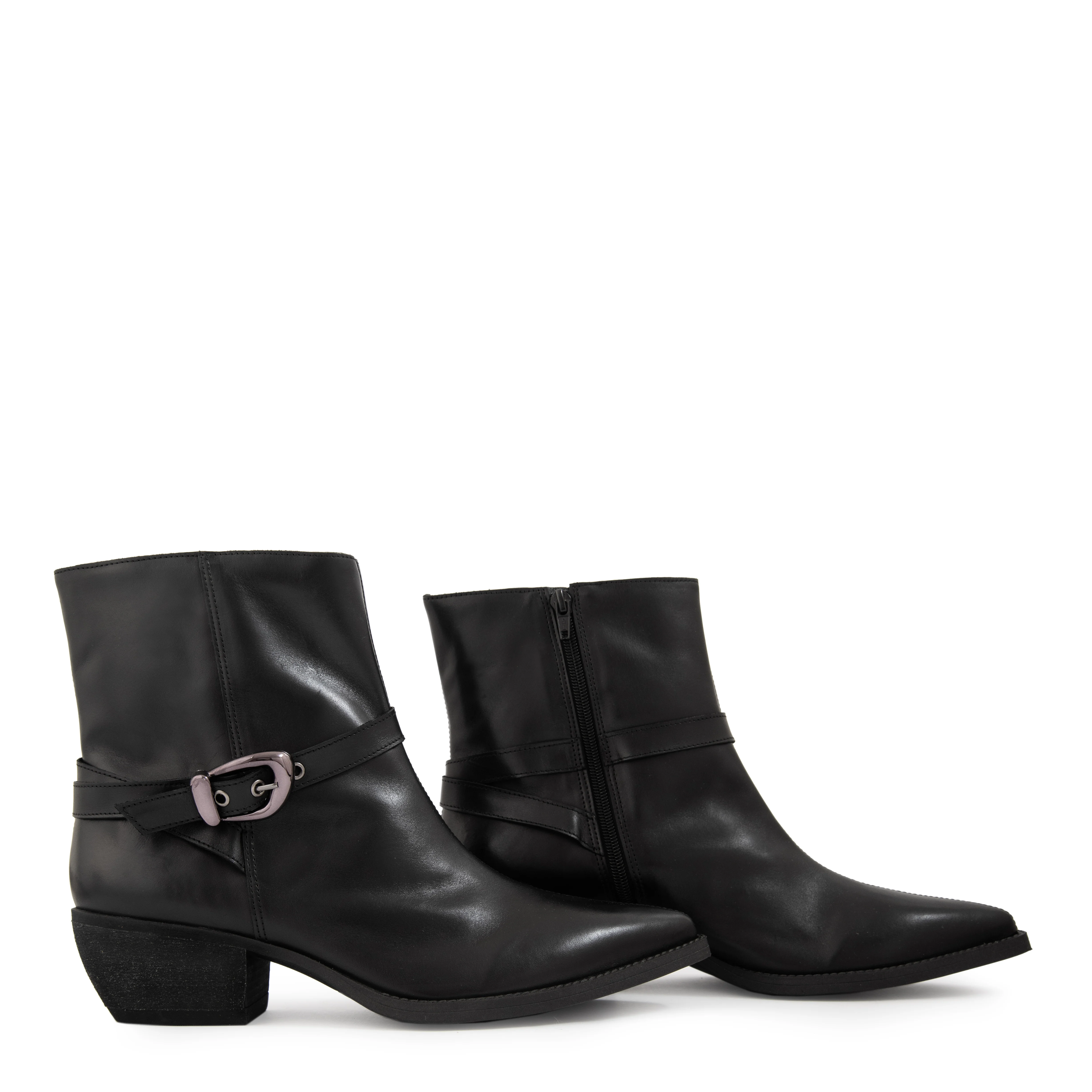 BOTA CAÑA BAJA SALMA NEGRO - Image 2