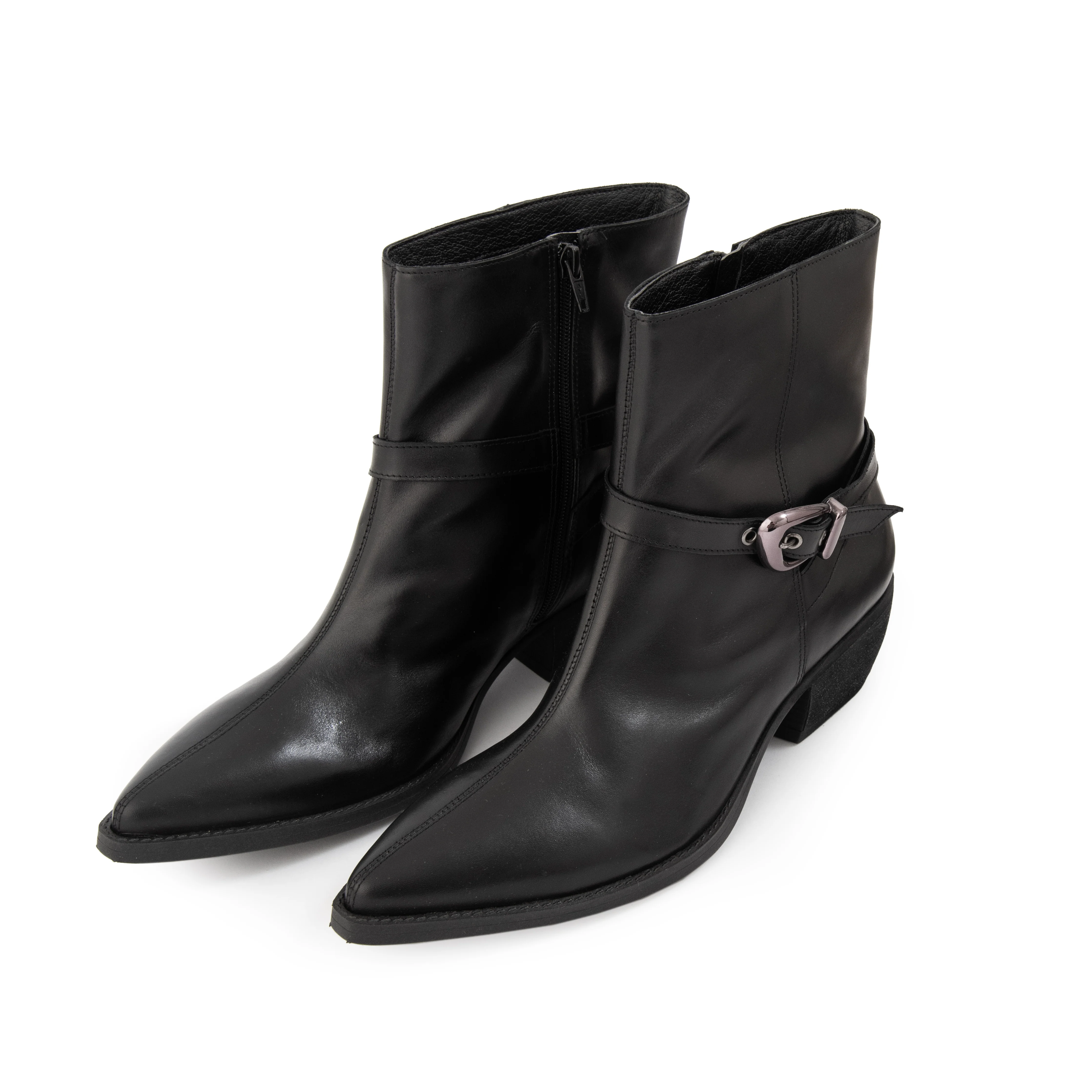 BOTA CAÑA BAJA SALMA NEGRO - Image 3