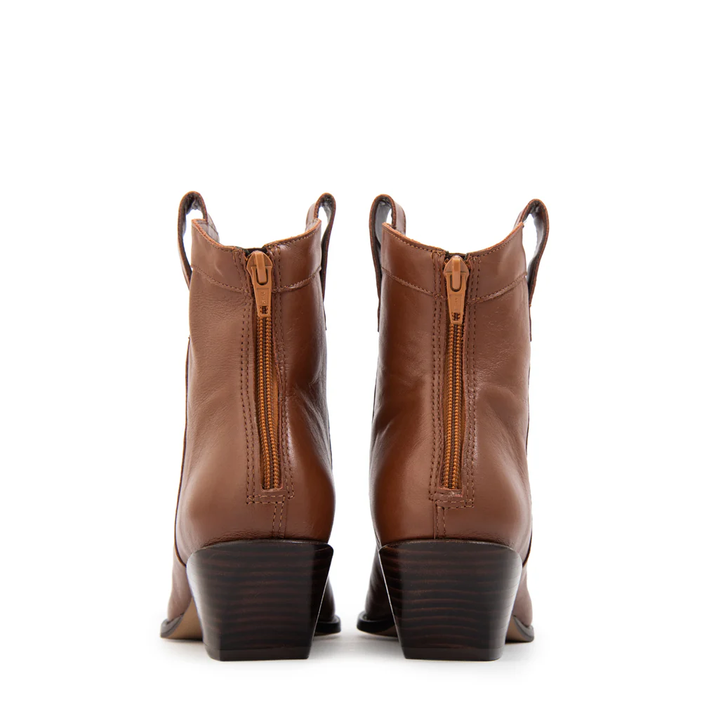 BOTA CAÑA BAJA TATIANA MARRÓN - Image 4