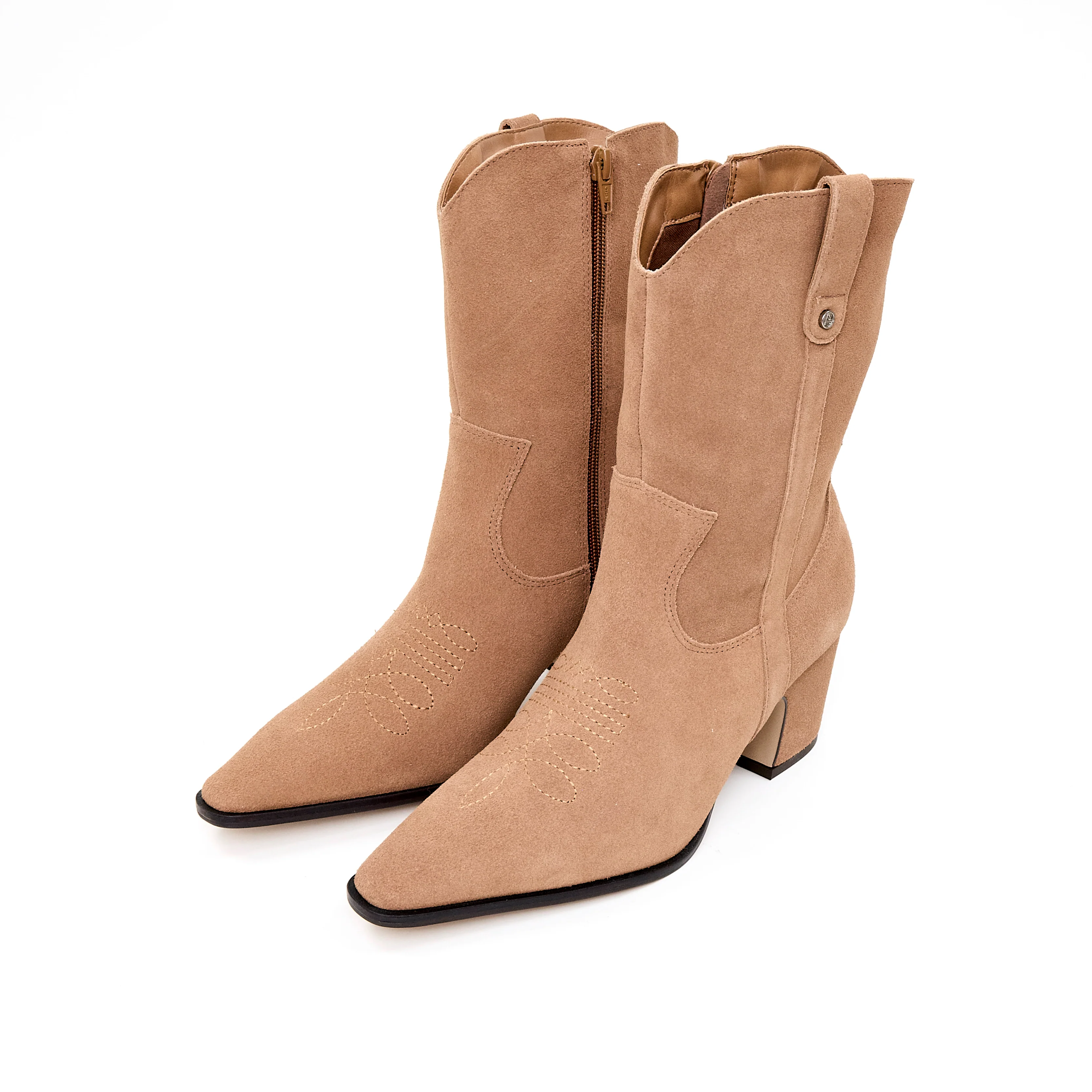 BOTA CAÑA MEDIA AZALEA CAMEL - Image 3