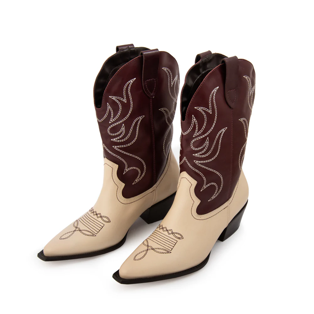 BOTA CAÑA MEDIA INGRID ROSA - Image 3