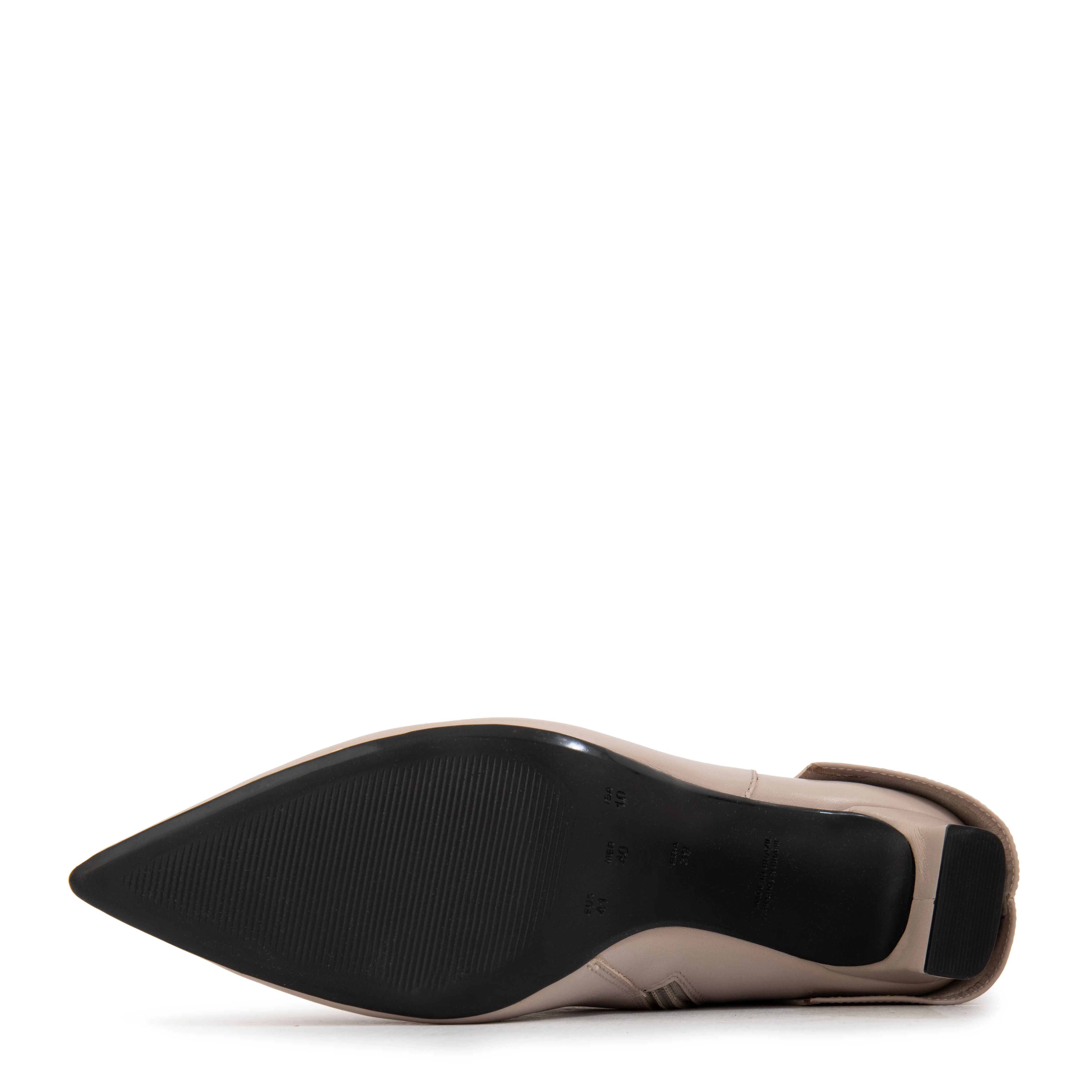 BOTIN CON TACO KRISTEN BEIGE - Image 5