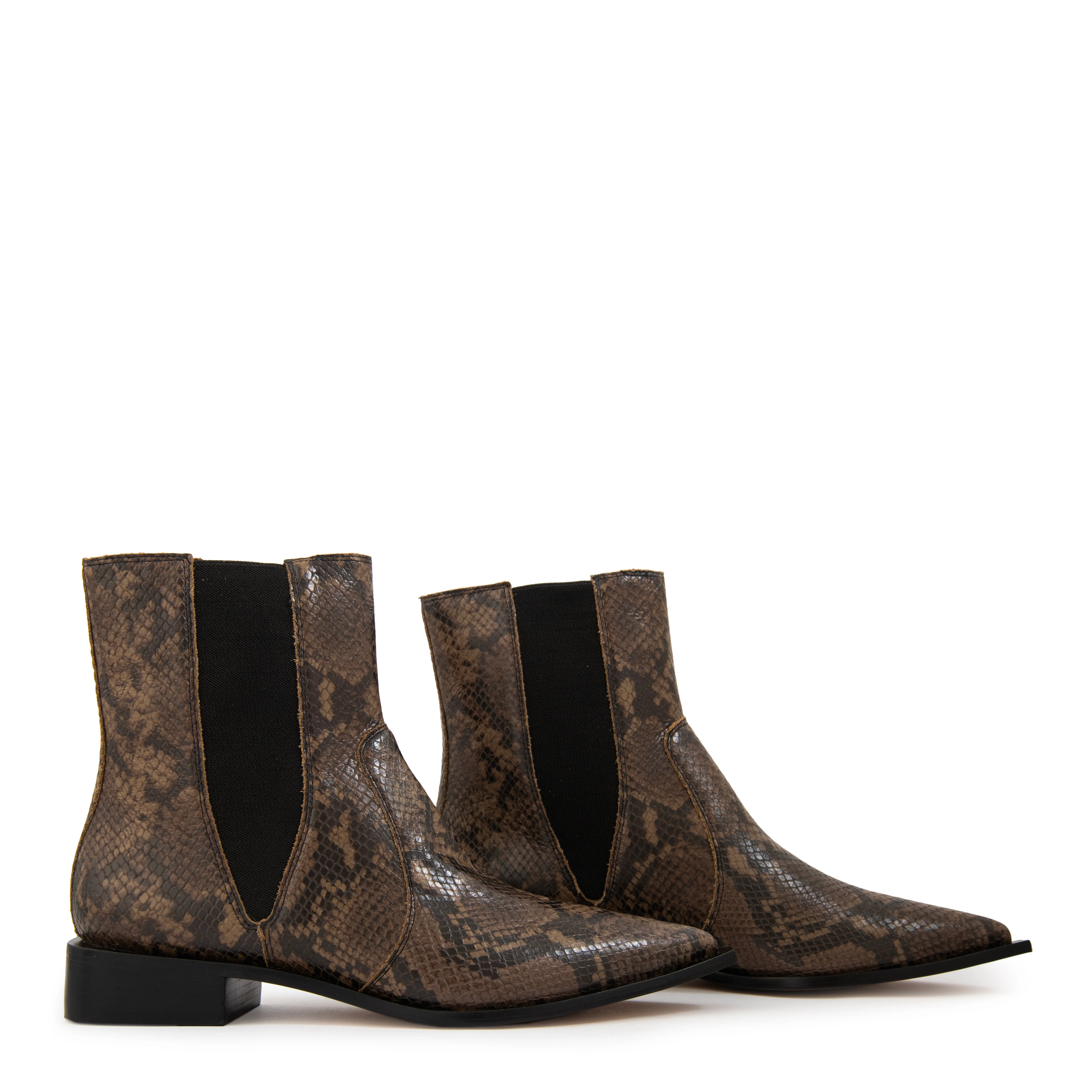 BOTA CAÑA BAJA GIGI MARRÓN - Image 2