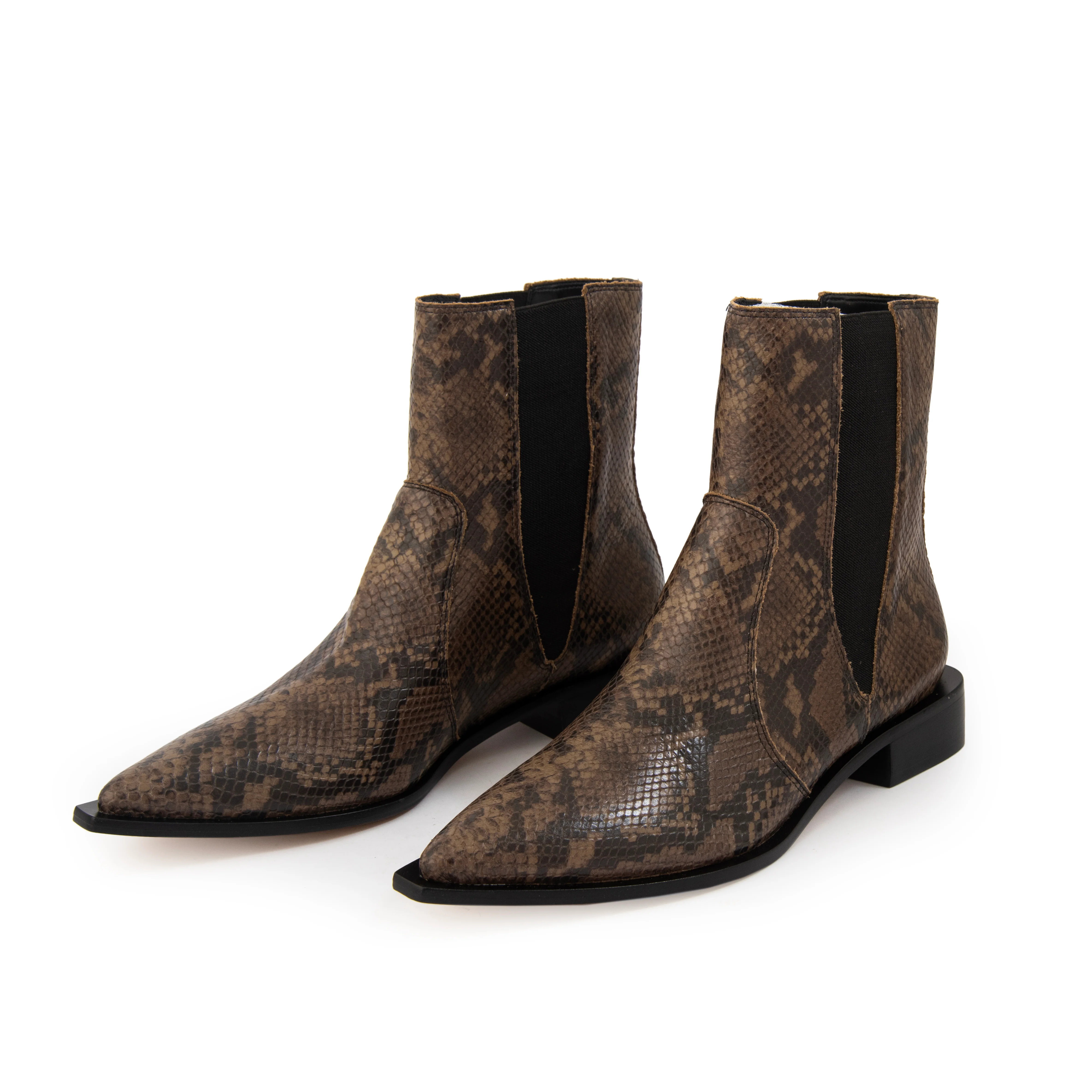 BOTA CAÑA BAJA GIGI MARRÓN - Image 3