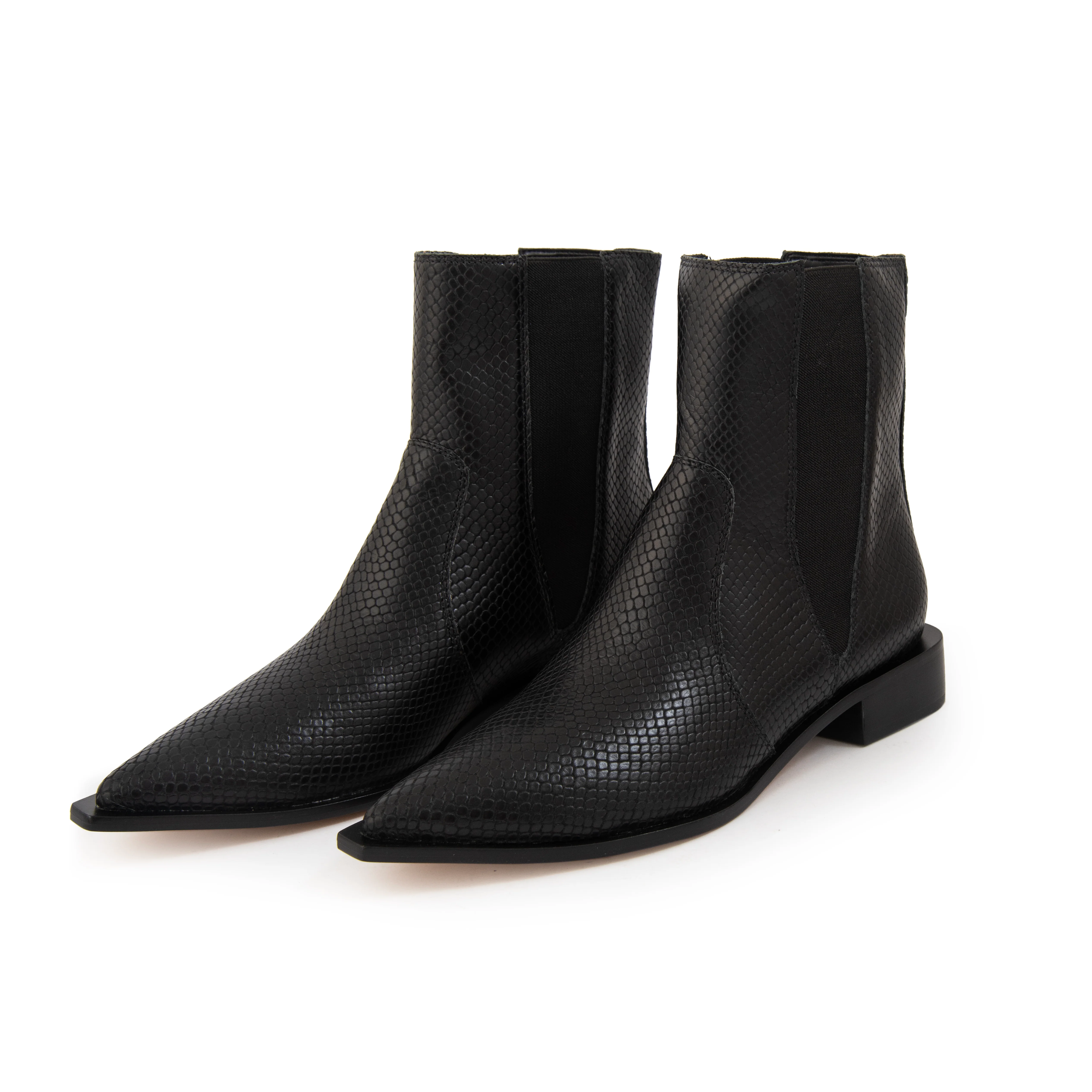 BOTA CAÑA BAJA GIGI NEGRO - Image 4