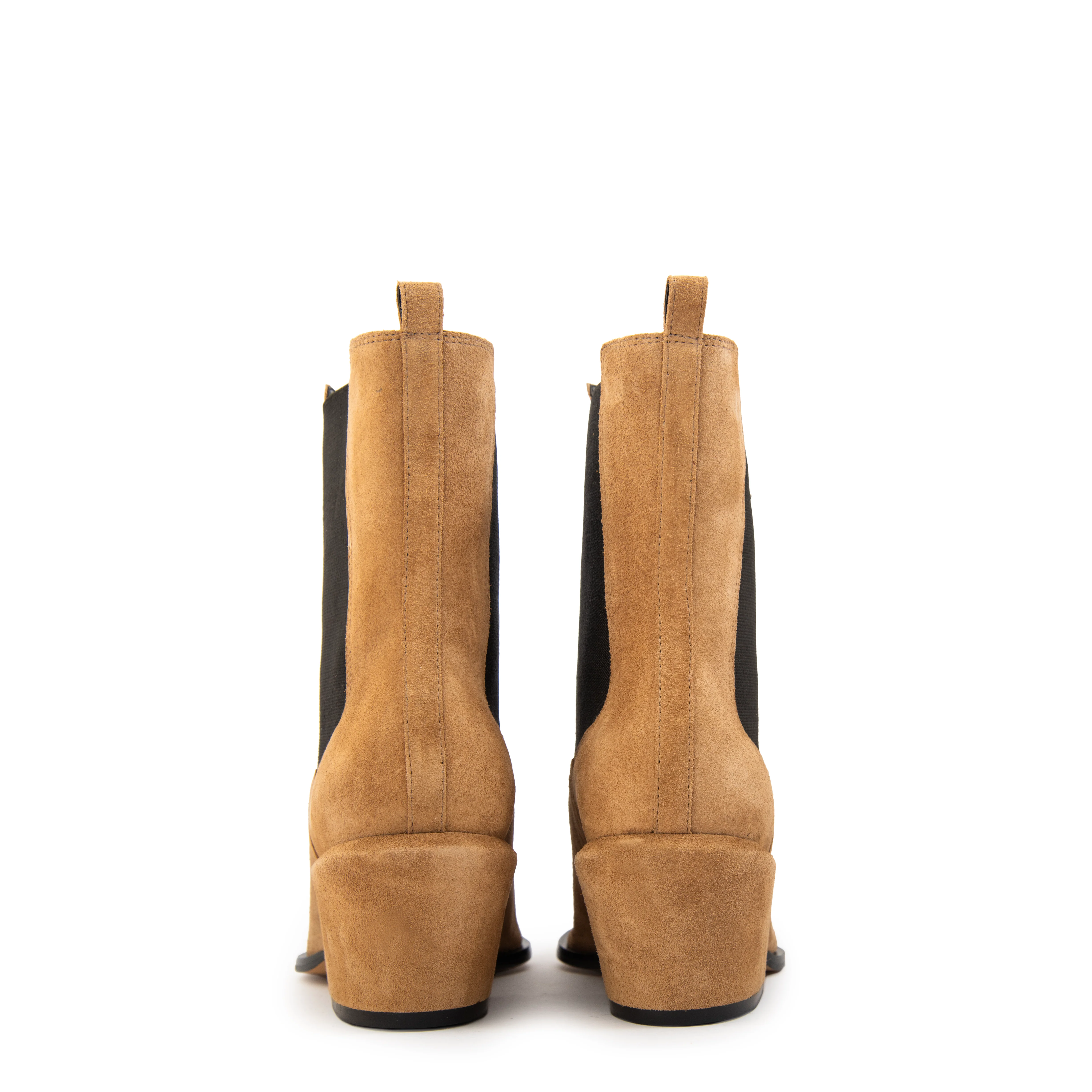 BOTA CAÑA BAJA OLIVIA BEIGE - Image 4
