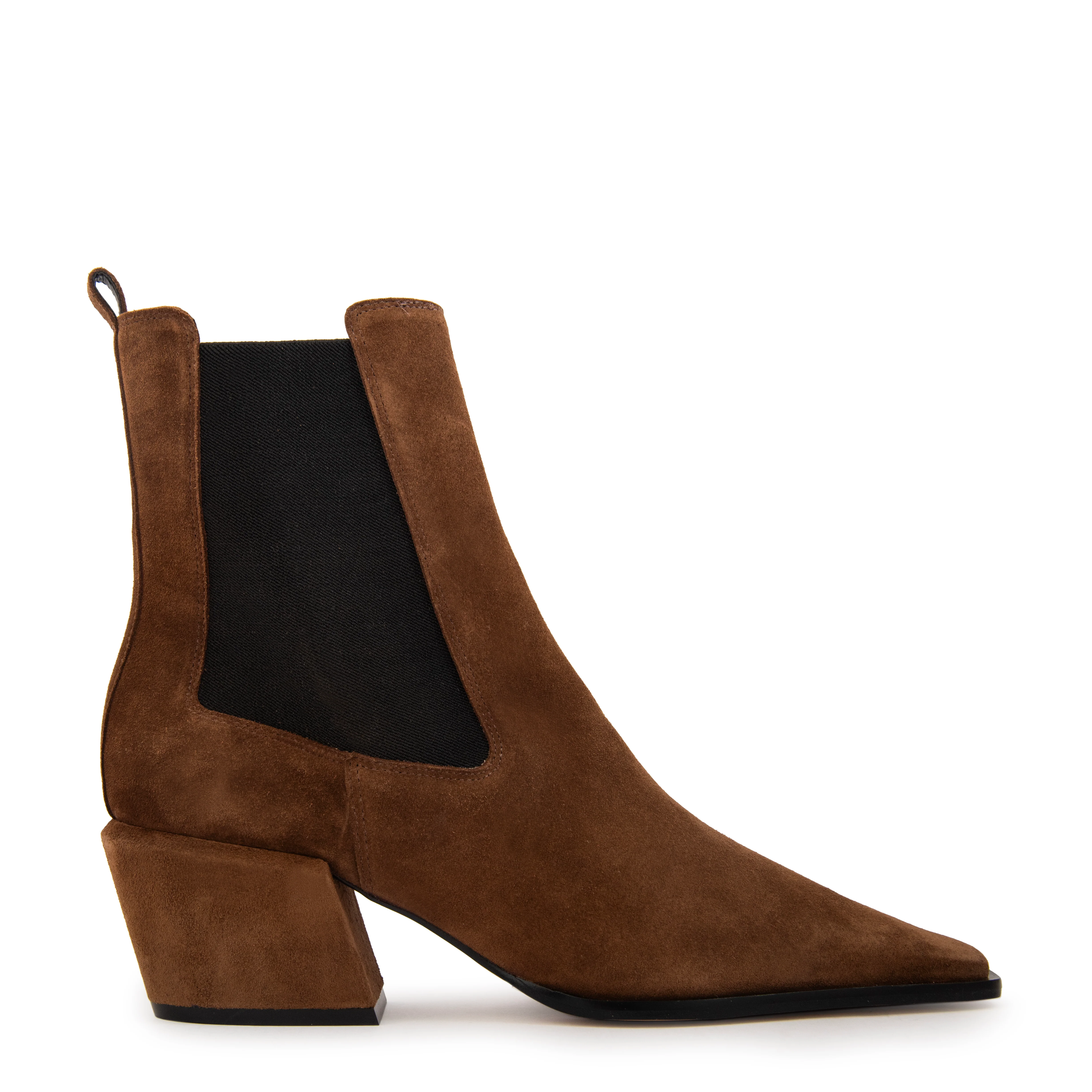 BOTA CAÑA BAJA OLIVIA MARRÓN