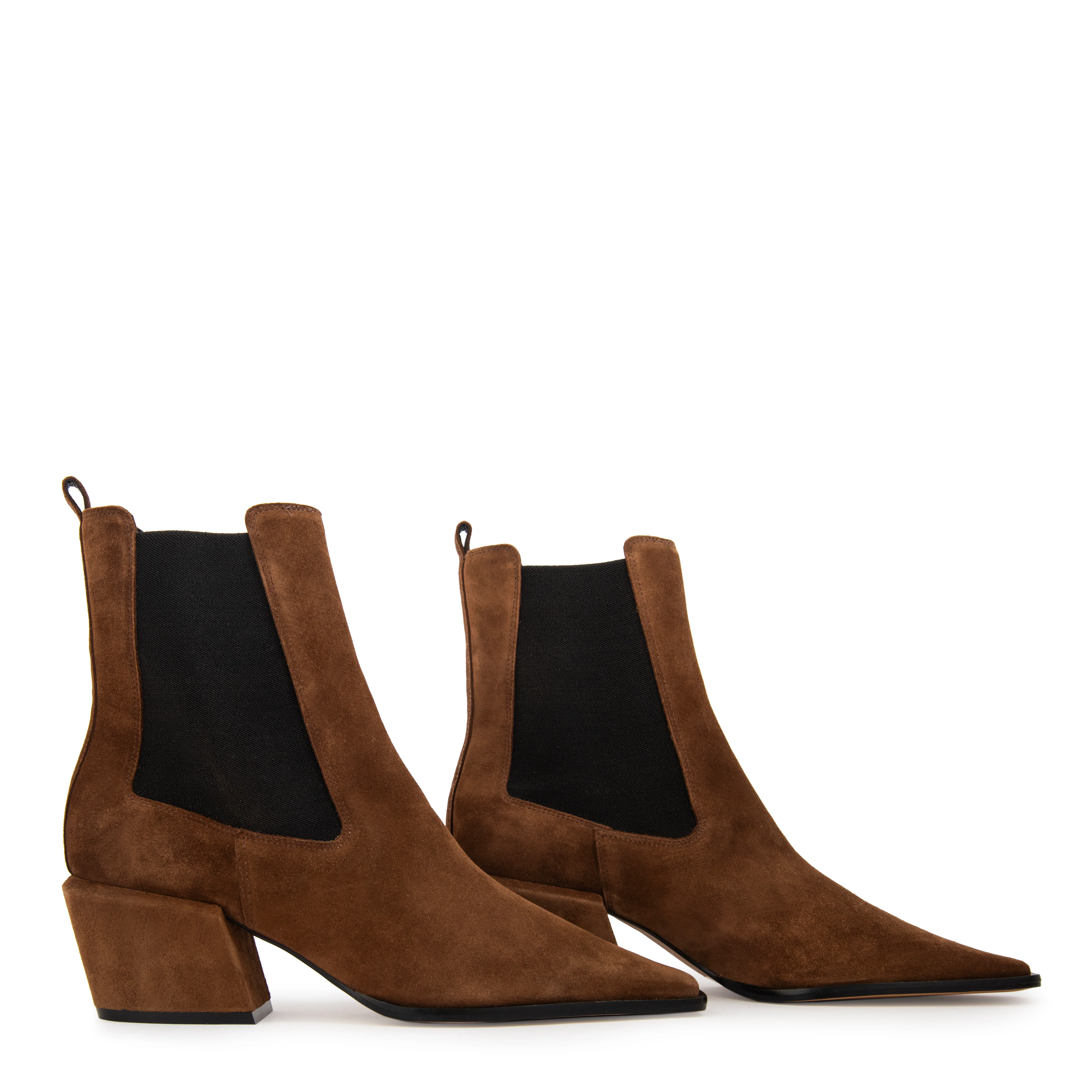 BOTA CAÑA BAJA OLIVIA MARRÓN - Image 2
