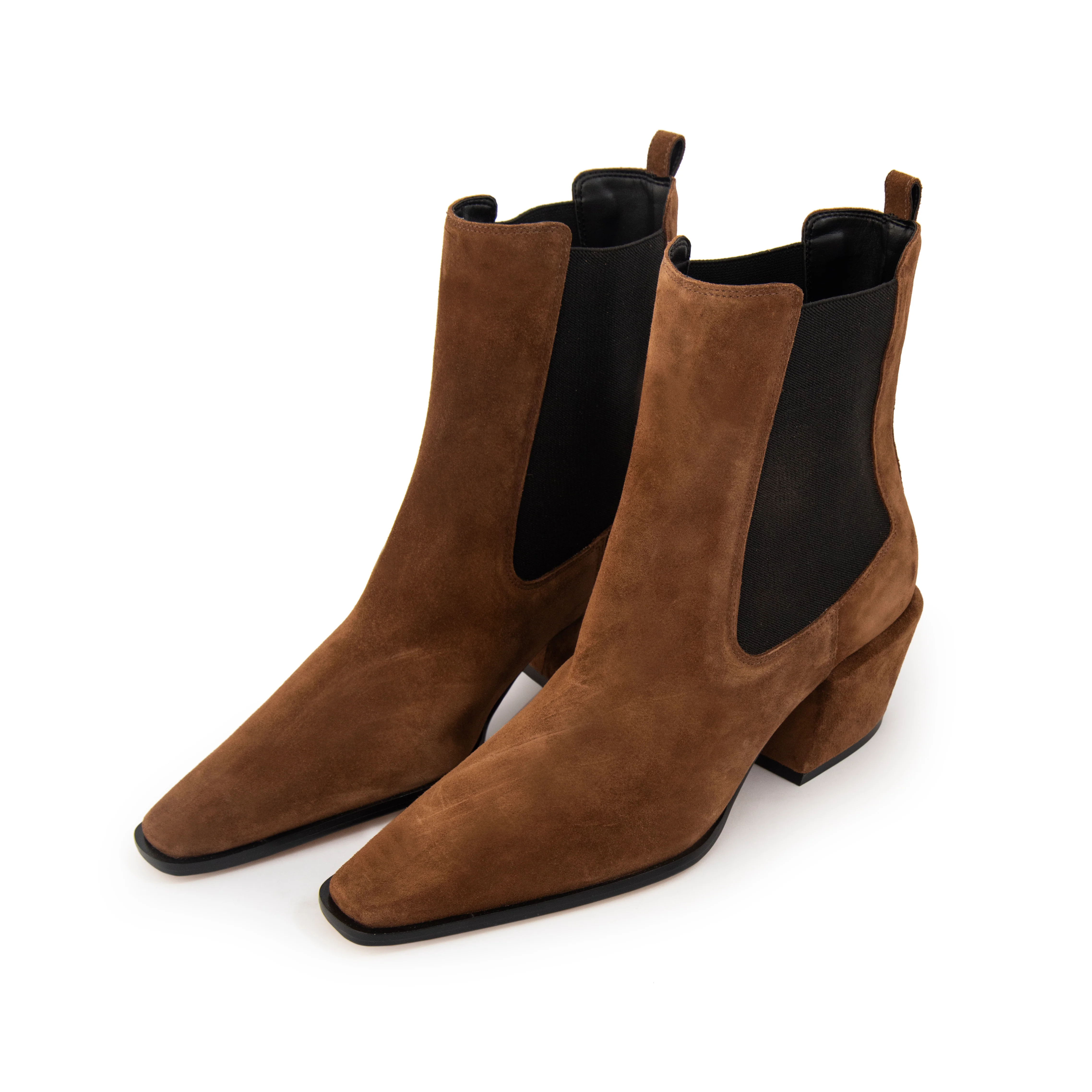 BOTA CAÑA BAJA OLIVIA MARRÓN - Image 3