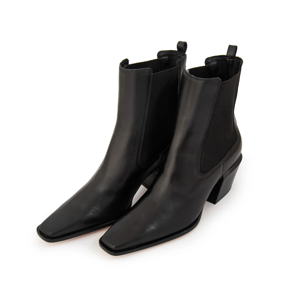 BOTA CAÑA BAJA OLIVIA NEGRO - Image 3