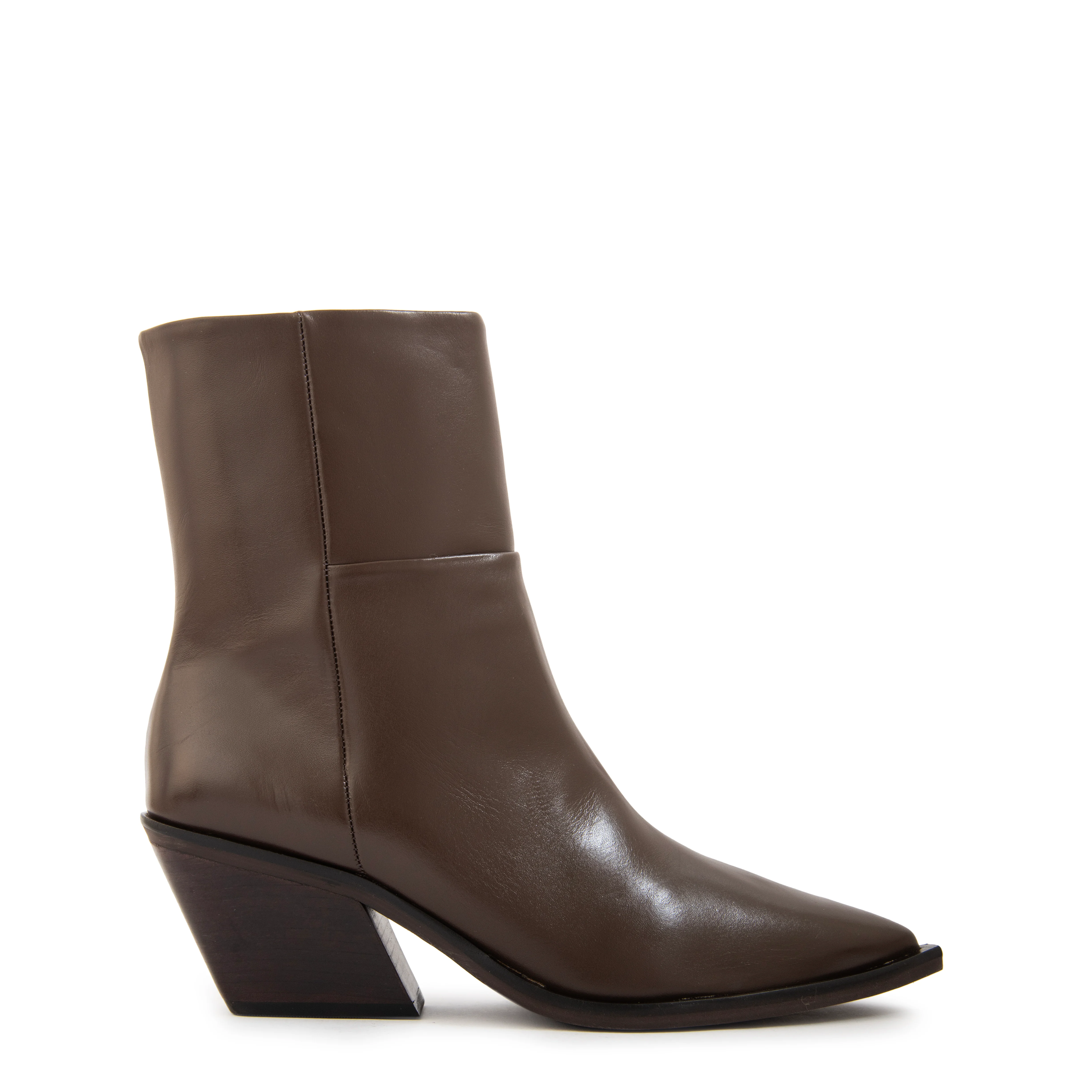 BOTA CAÑA BAJA PAULA MARRÓN