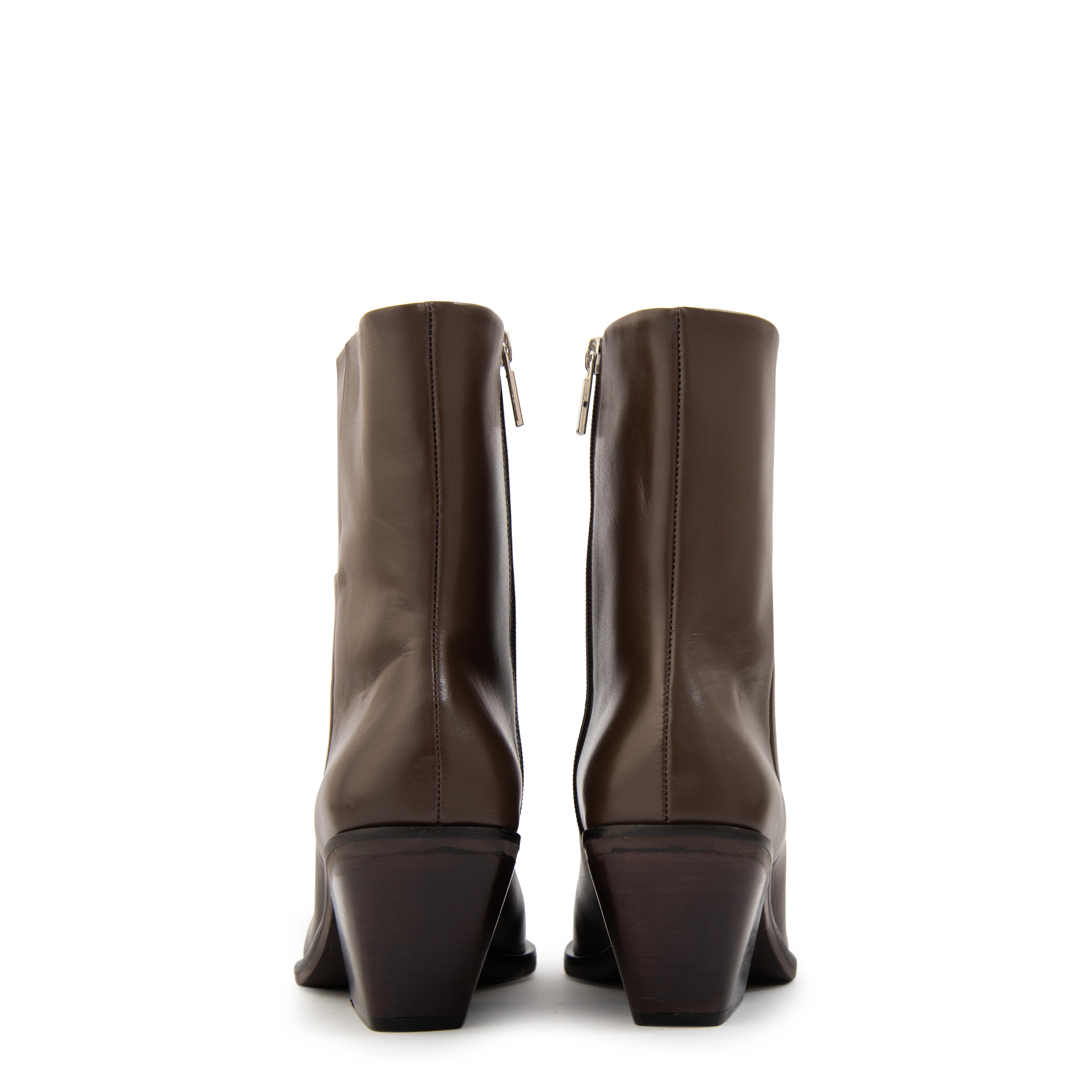 BOTA CAÑA BAJA PAULA MARRÓN - Image 4