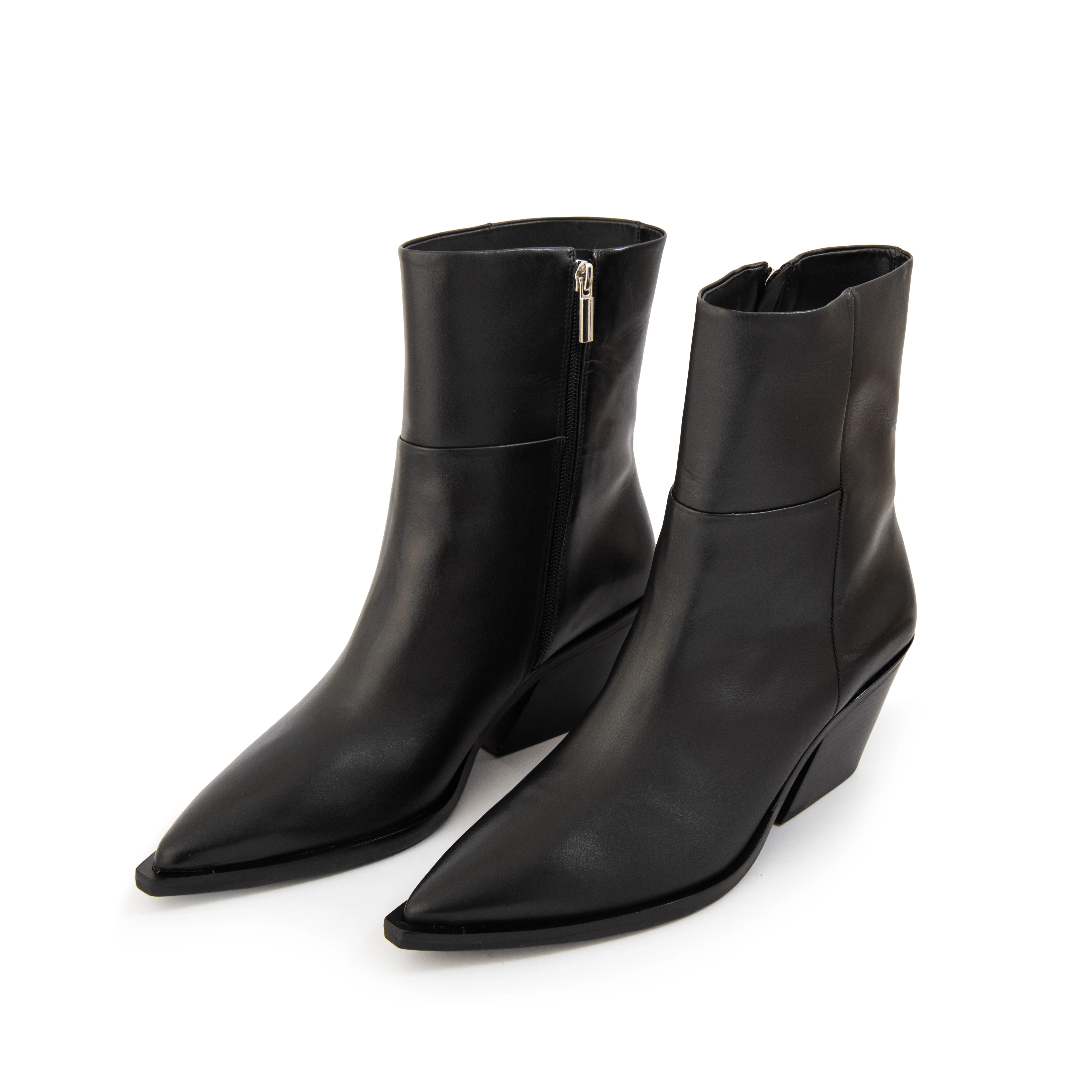 BOTA CAÑA BAJA PAULA NEGRO - Image 3