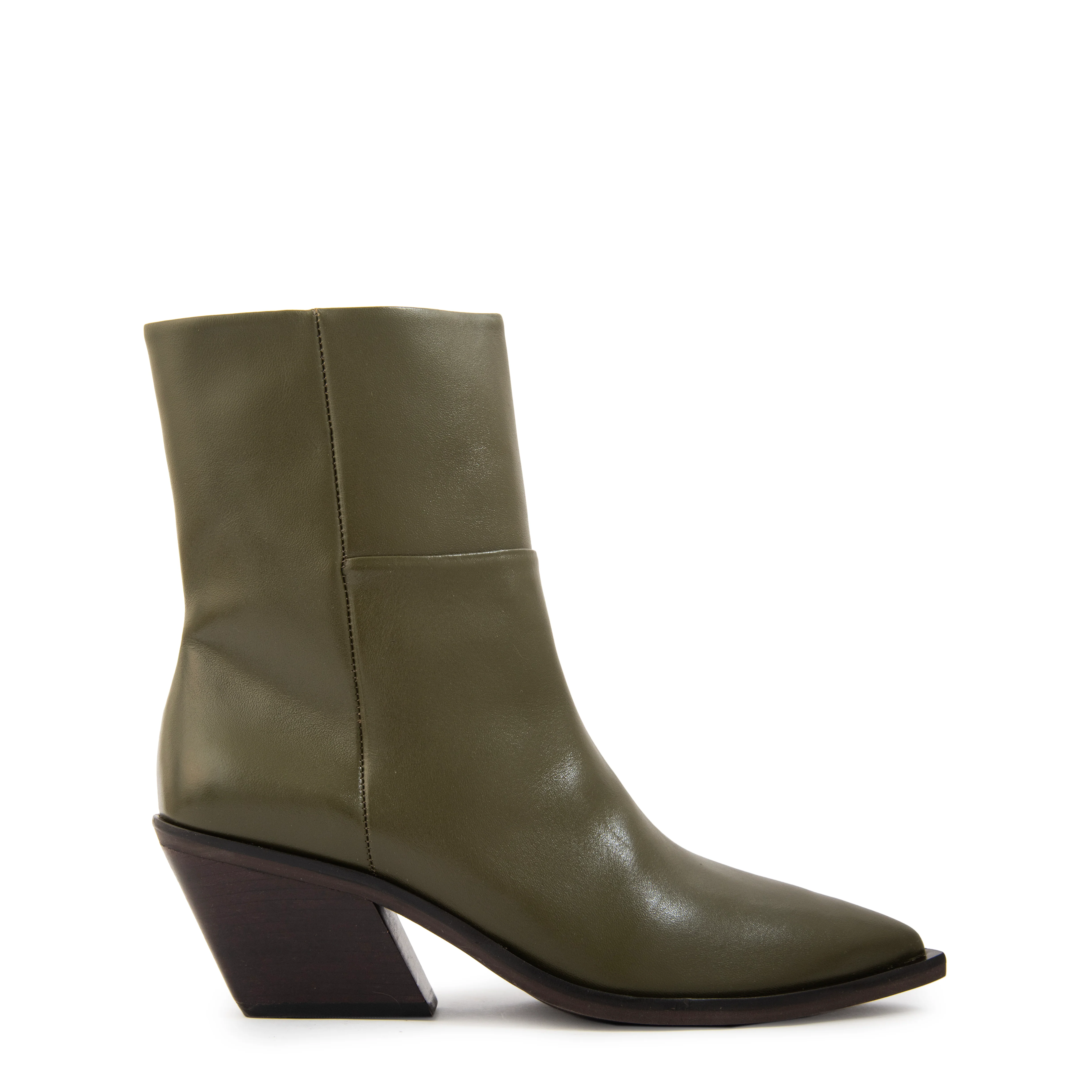 BOTA CAÑA BAJA PAULA VERDE