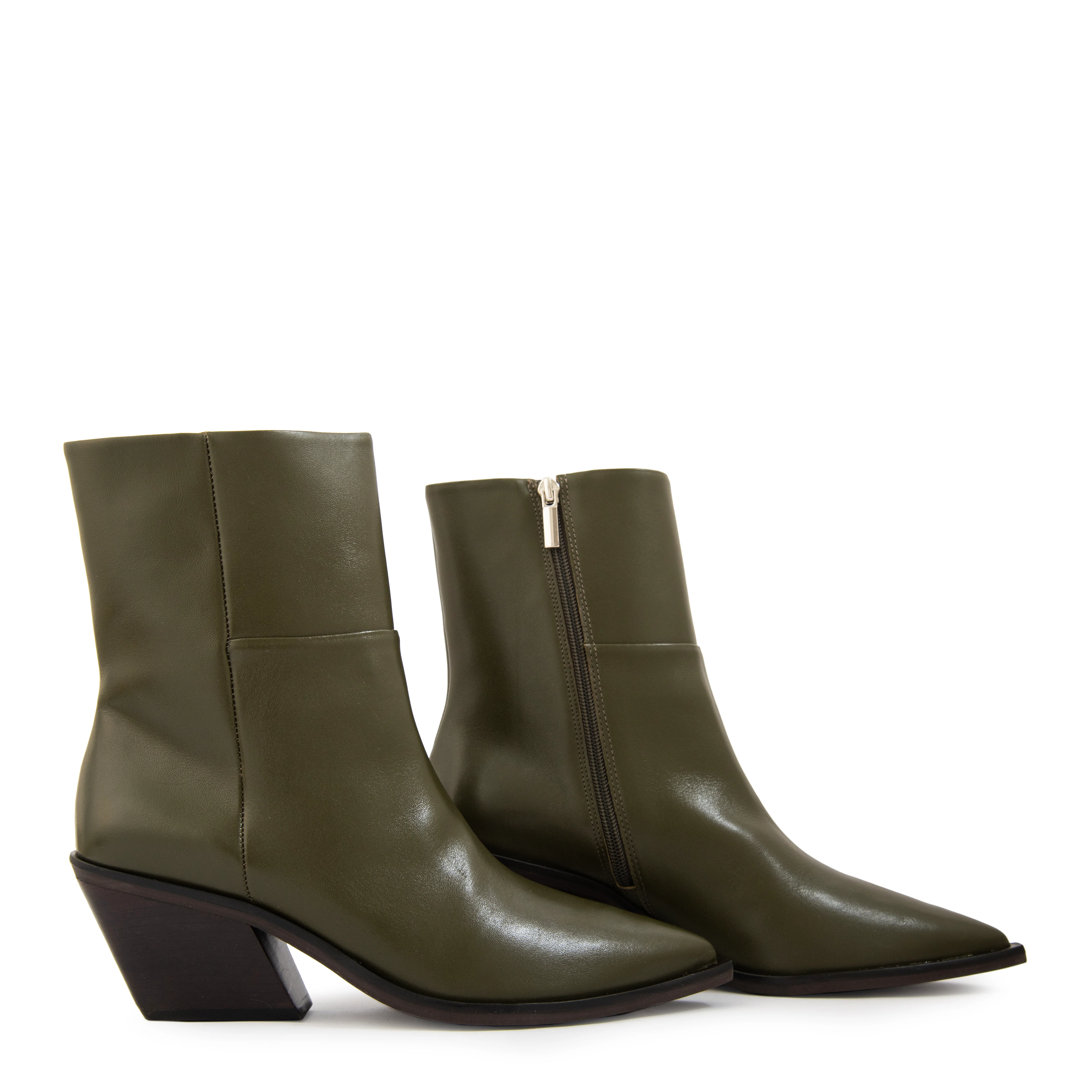 BOTA CAÑA BAJA PAULA VERDE - Image 2