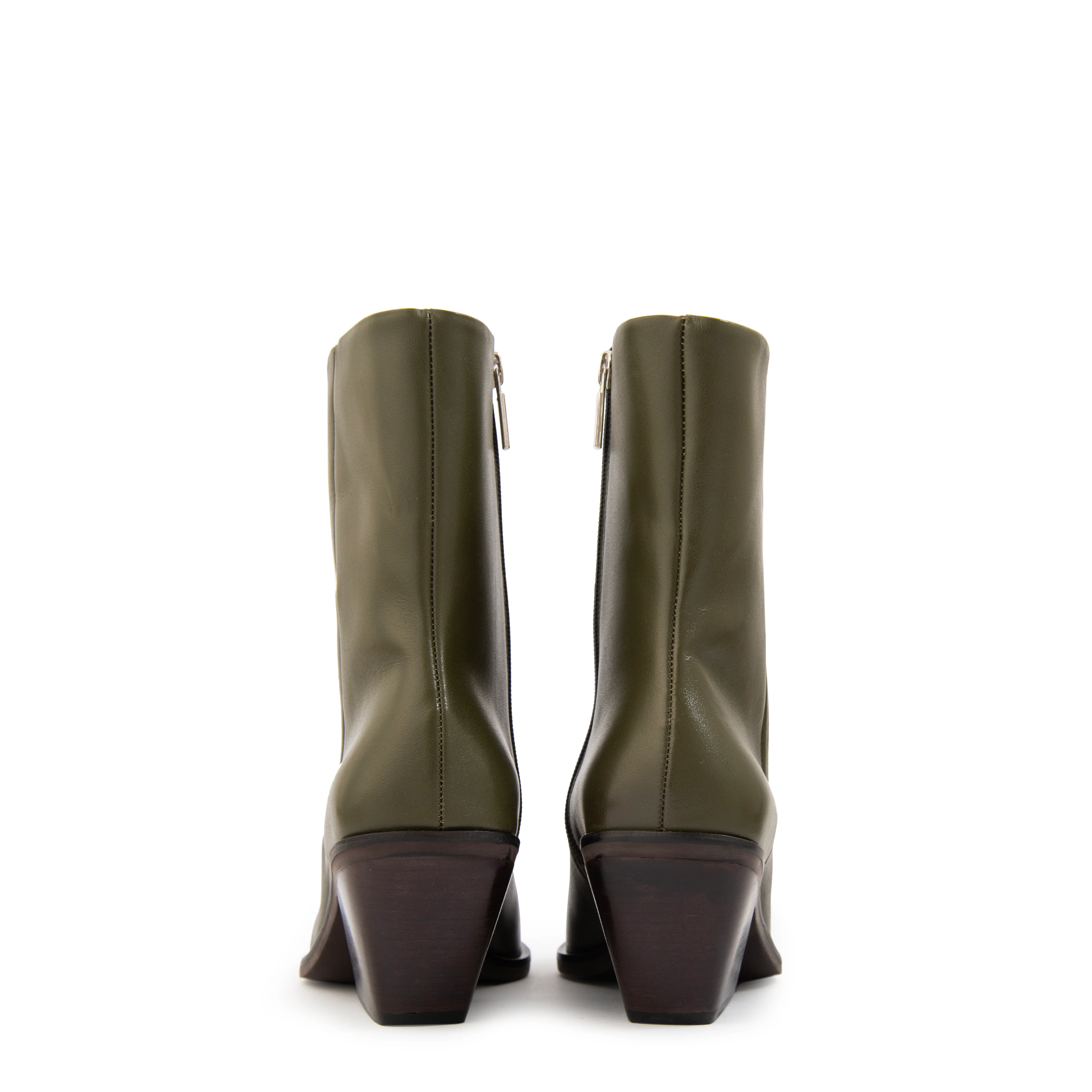 BOTA CAÑA BAJA PAULA VERDE - Image 4