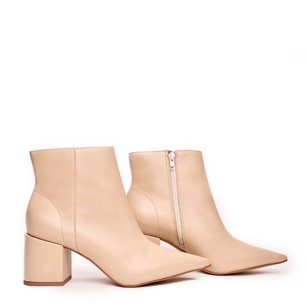 BOTINETA LYORA BEIGE - Image 2