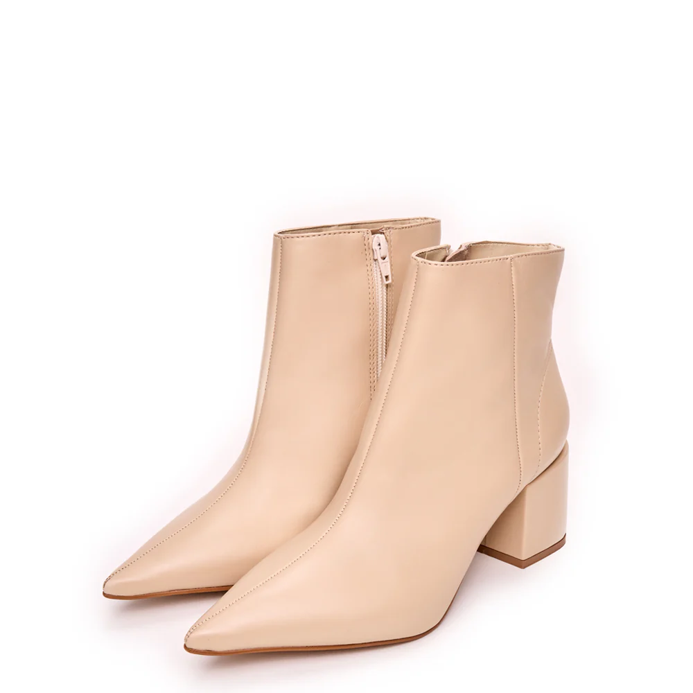 BOTINETA LYORA BEIGE - Image 3