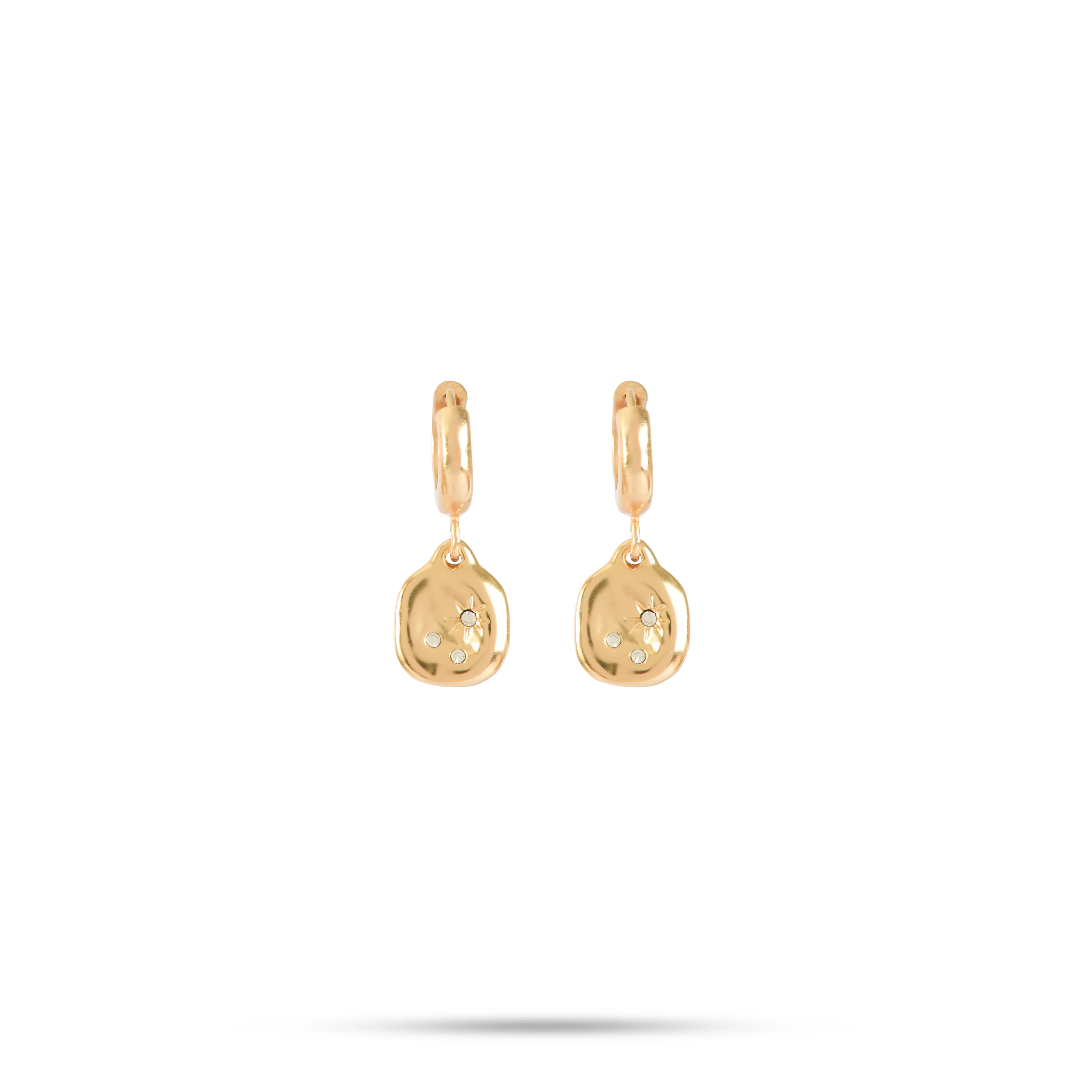 AROS CON COLGANTE CAIRO GOLD - Image 2