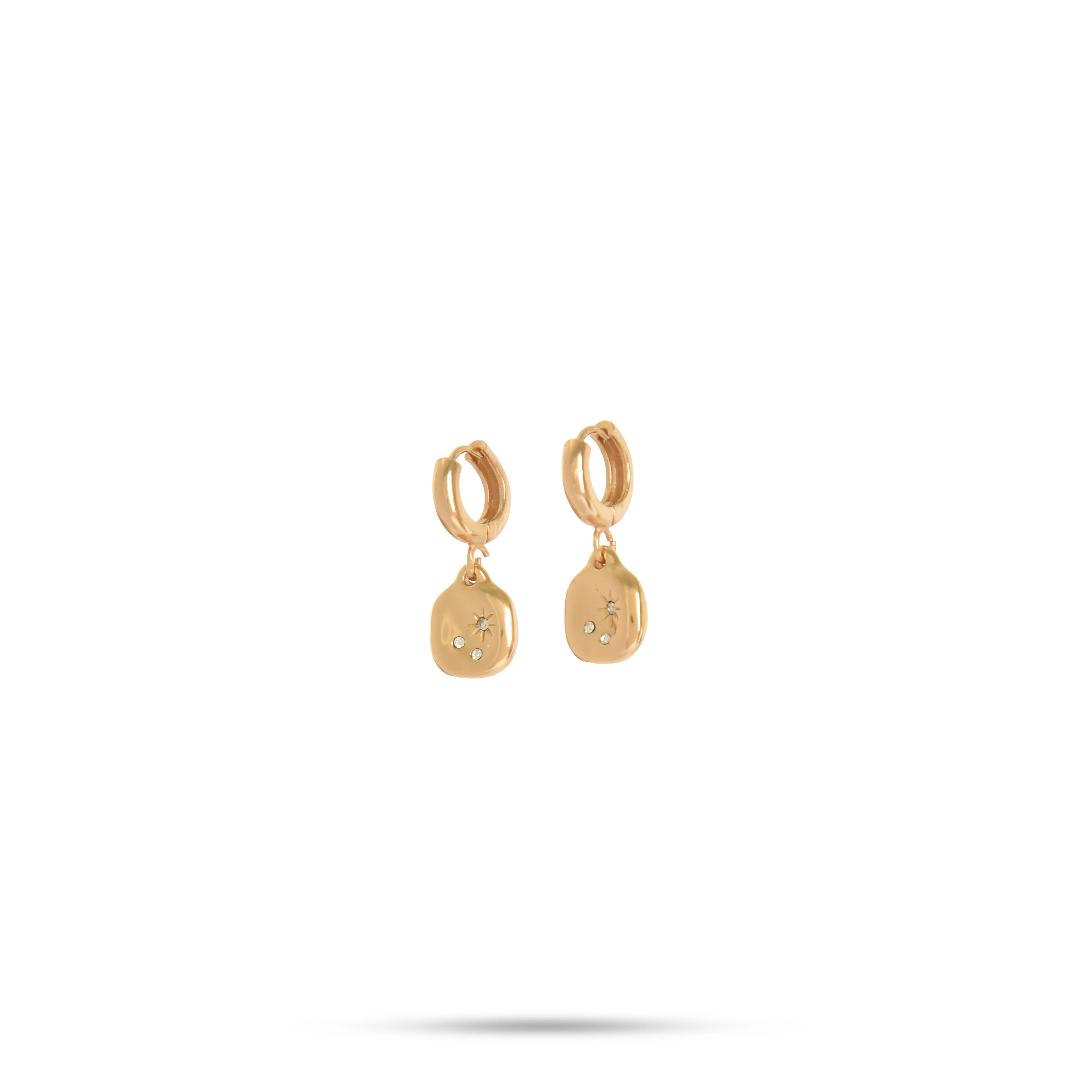 AROS CON COLGANTE CAIRO GOLD - Image 3