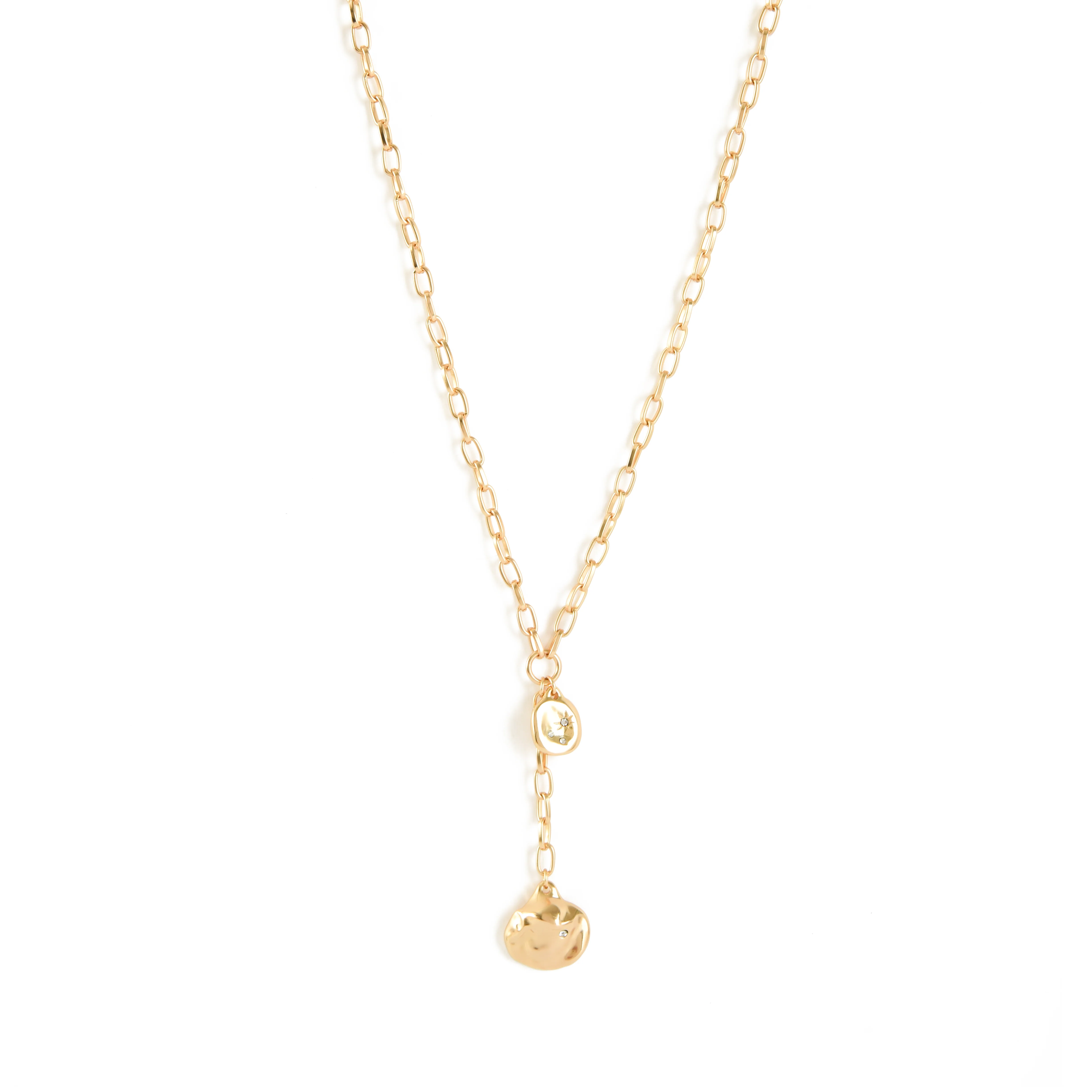 COLLAR CON COLGANTE CAIRO GOLD