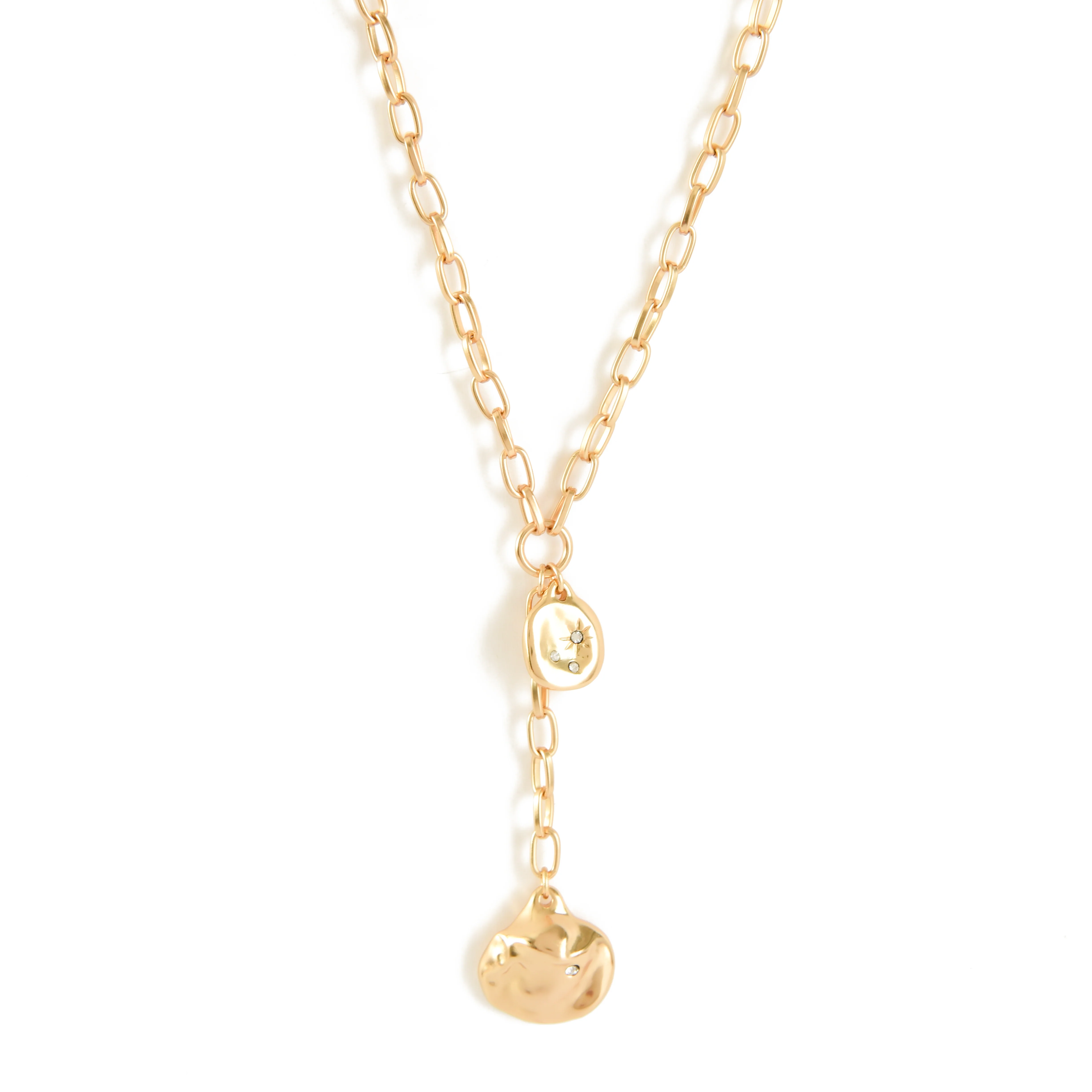 COLLAR CON COLGANTE CAIRO GOLD - Image 2