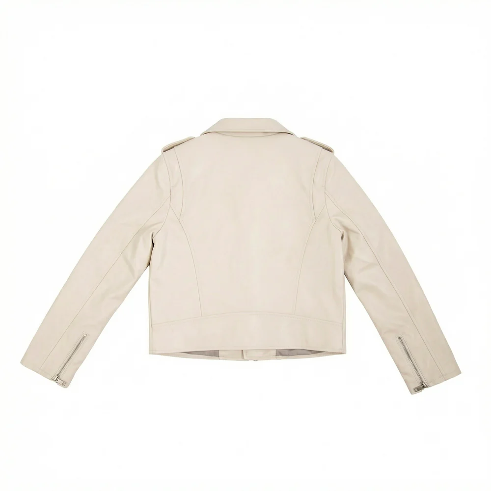 CAMPERA BIKER NANCY BLANCO - Image 3