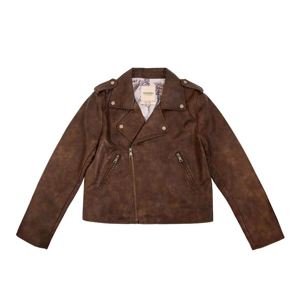 CAMPERA BIKER NANCY MARRON - Image 3