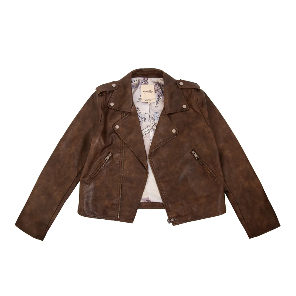 CAMPERA BIKER NANCY MARRON - Image 5