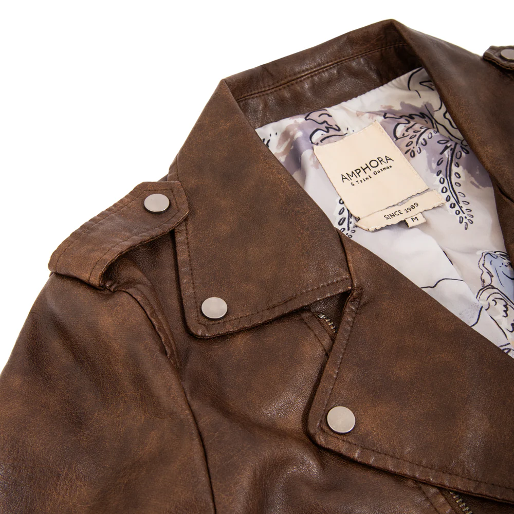 CAMPERA BIKER NANCY MARRON - Image 6