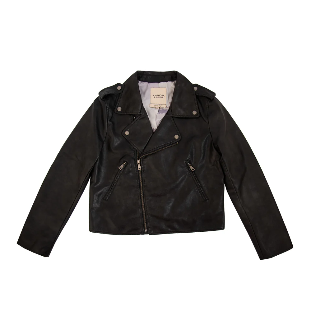 CAMPERA BIKER NANCY NEGRO