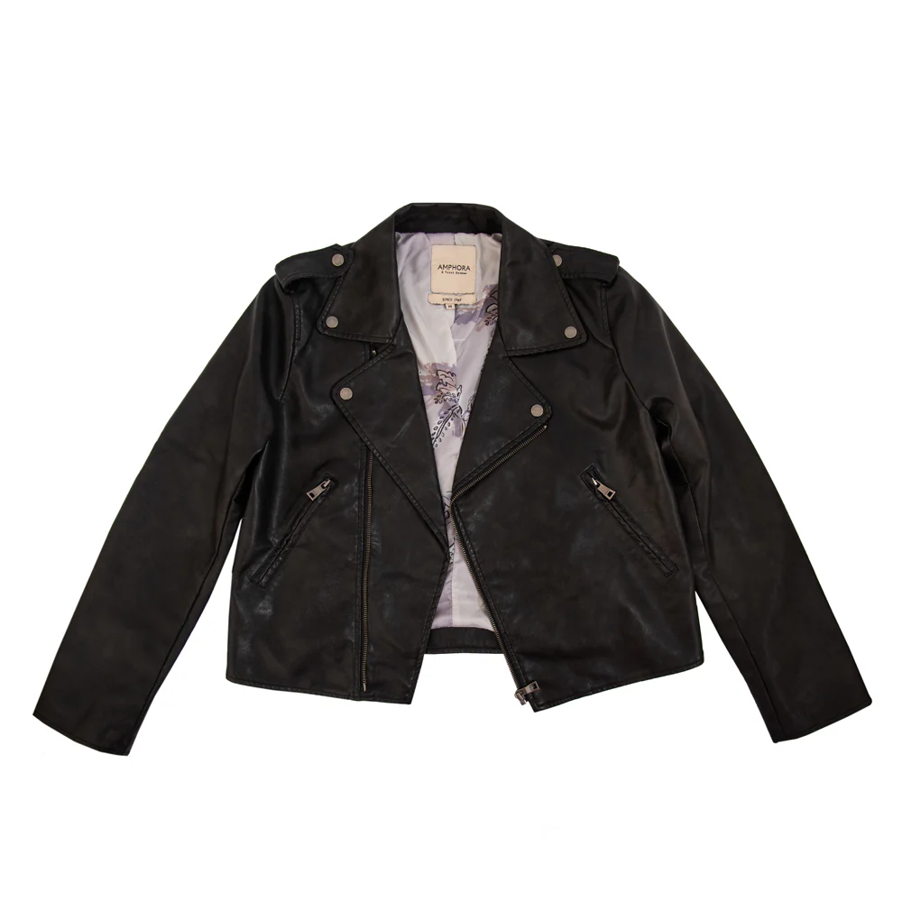CAMPERA BIKER NANCY NEGRO - Image 2