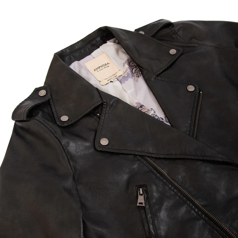 CAMPERA BIKER NANCY NEGRO - Image 4