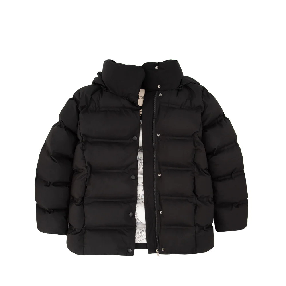 CAMPERA PUFFER ELISA NEGRO - Image 2