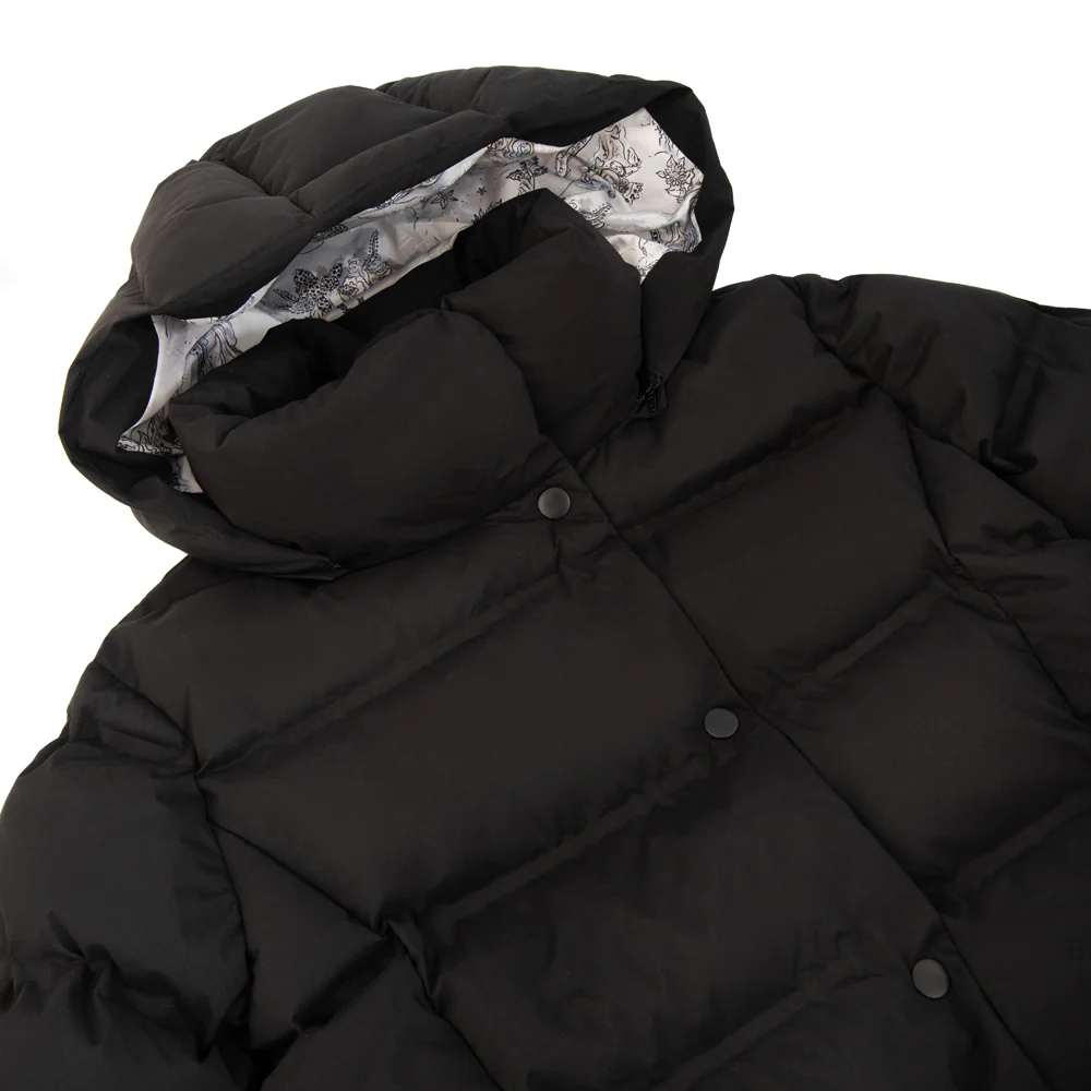 CAMPERA PUFFER ELISA NEGRO - Image 4
