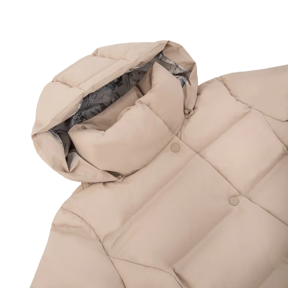 CAMPERA PUFFER ELISA TAUPE - Image 4