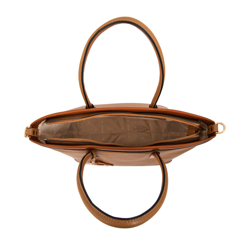 CARTERA ALEGRA CAMEL - Image 4