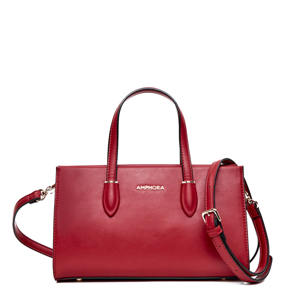 CARTERA BAGUETTE SARAI ROJO - Image 4