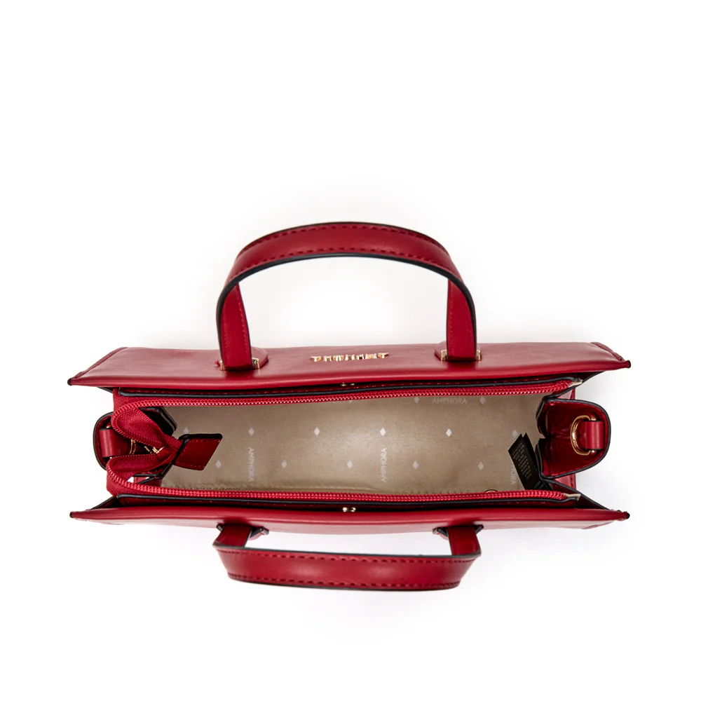 CARTERA BAGUETTE SARAI ROJO - Image 5