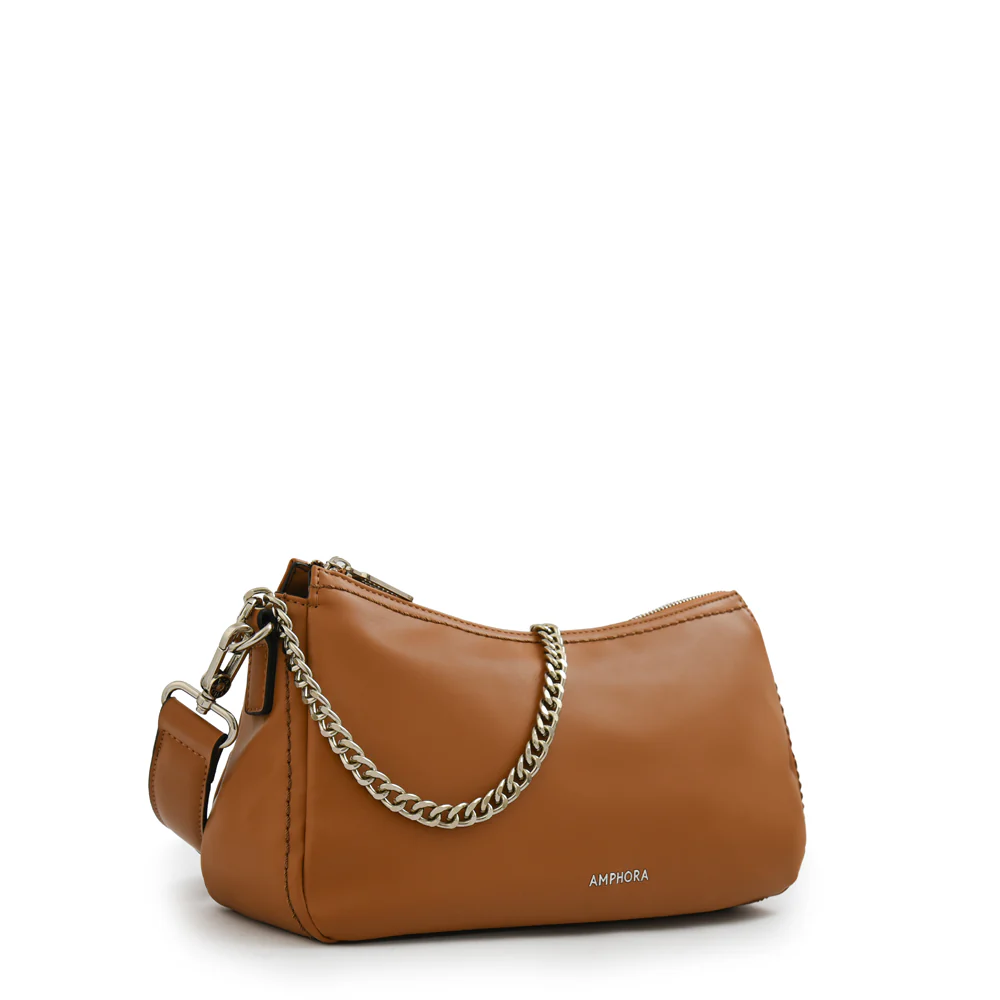 CARTERA CORTE OVAL BONNIE CAMEL - Image 2