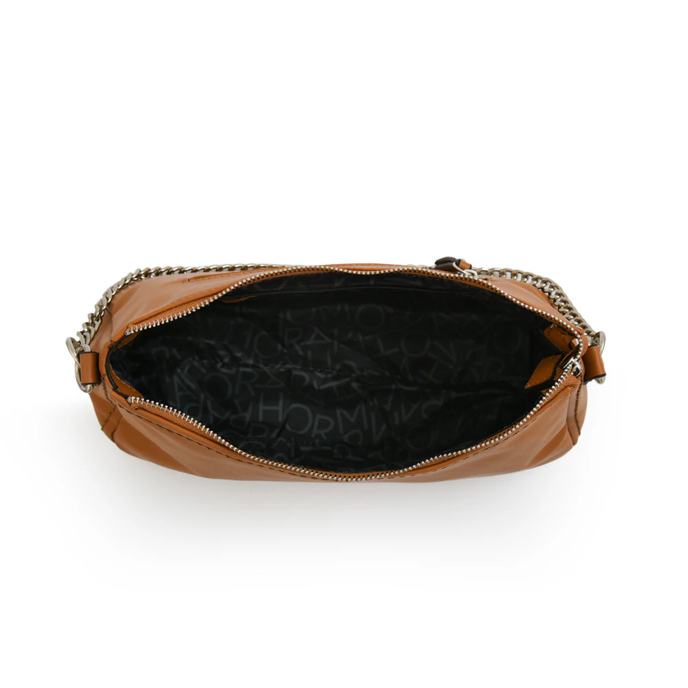 CARTERA CORTE OVAL BONNIE CAMEL - Image 4