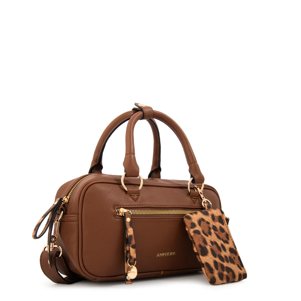 CARTERA CARLOTA MARRÓN - Image 2