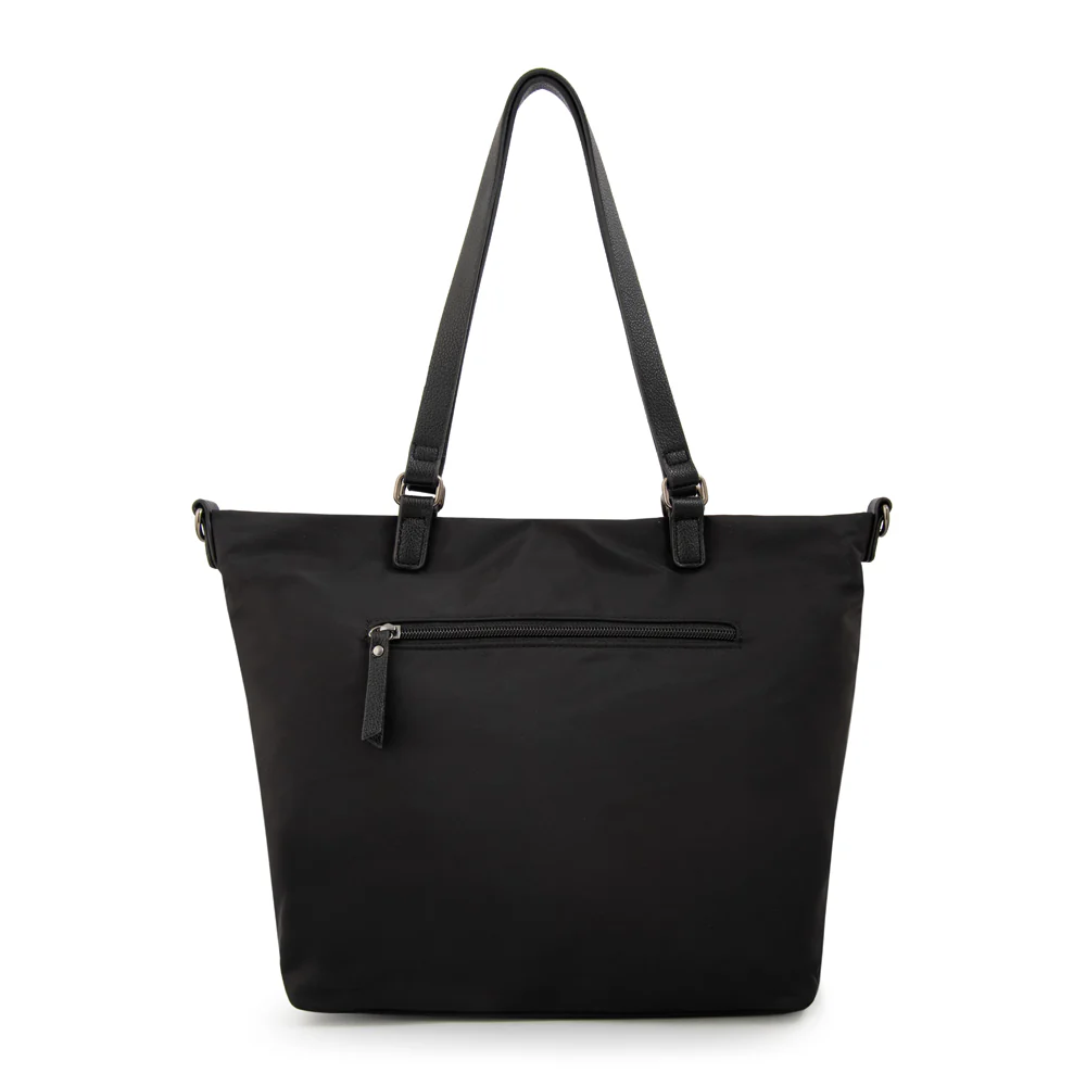 CARTERA CAROLINA NYLON NEGRO - Image 3