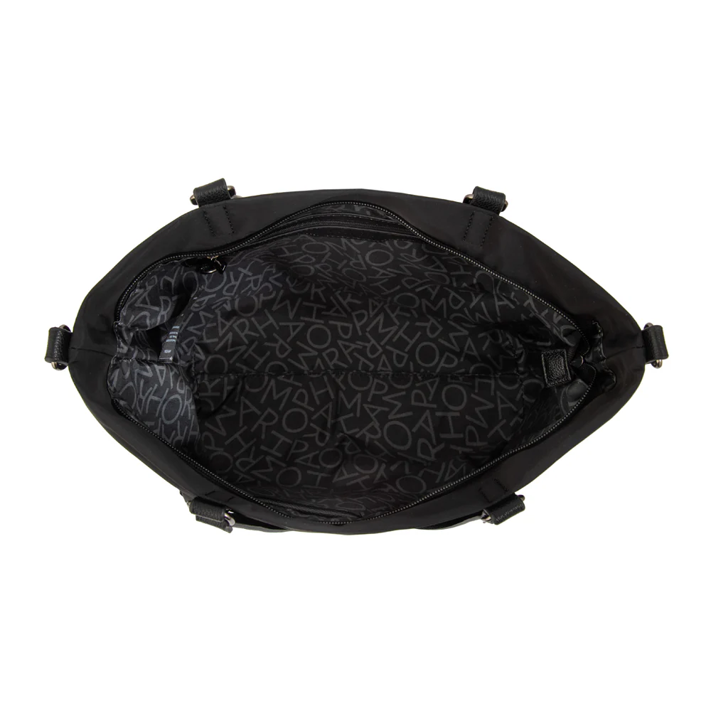 CARTERA CAROLINA NYLON NEGRO - Image 4