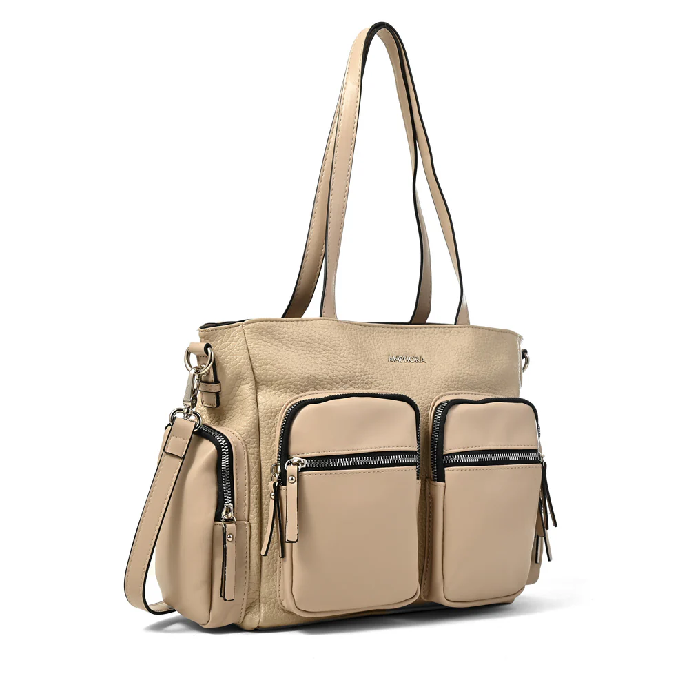 CARTERA CONSTANZA BEIGE - Image 2