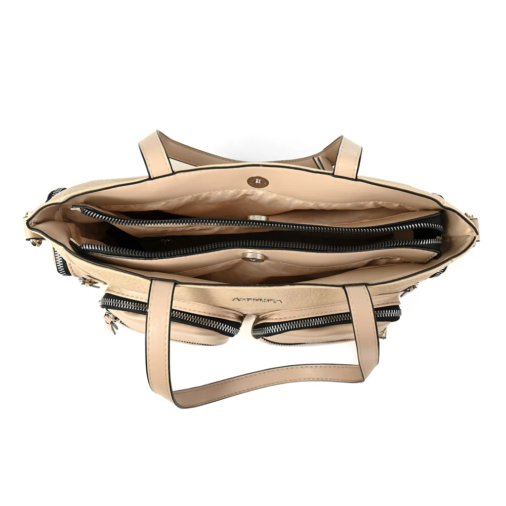 CARTERA CONSTANZA BEIGE - Image 4