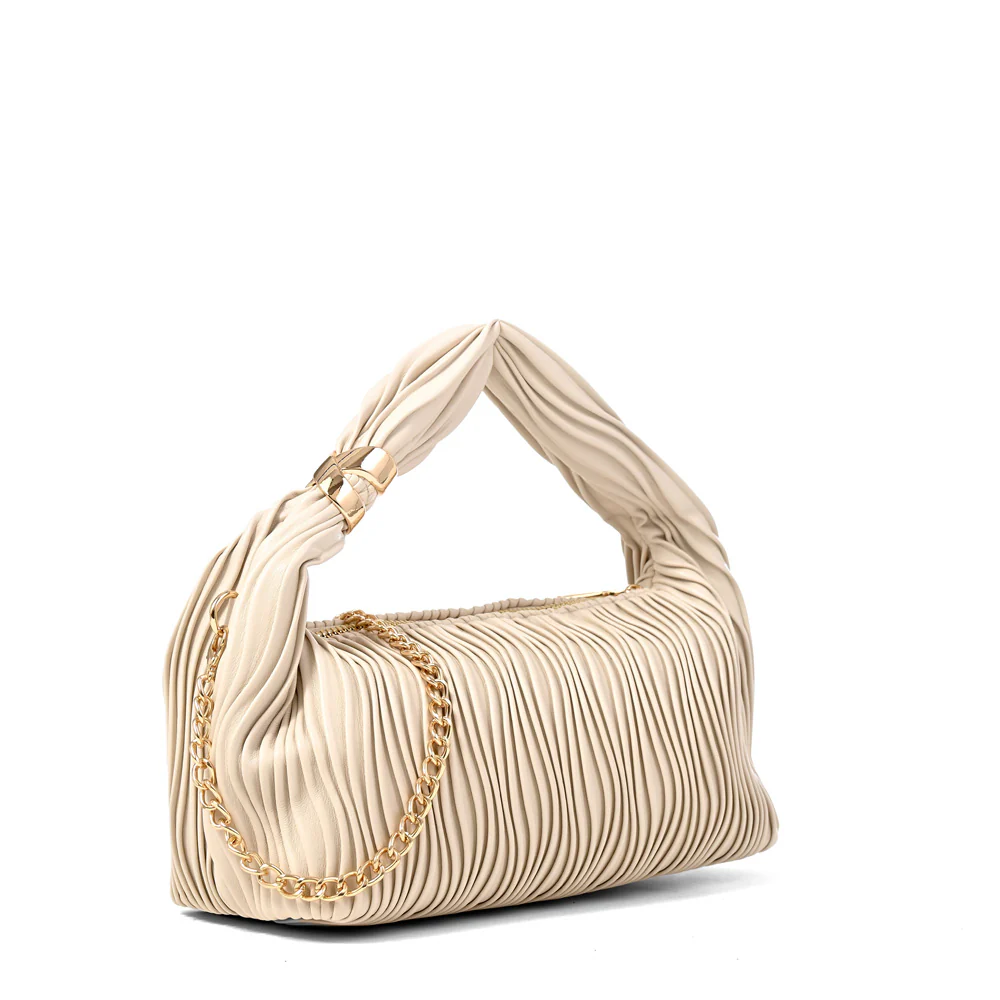CARTERA CORTE OVAL LISSANDRA BLANCO - Image 2