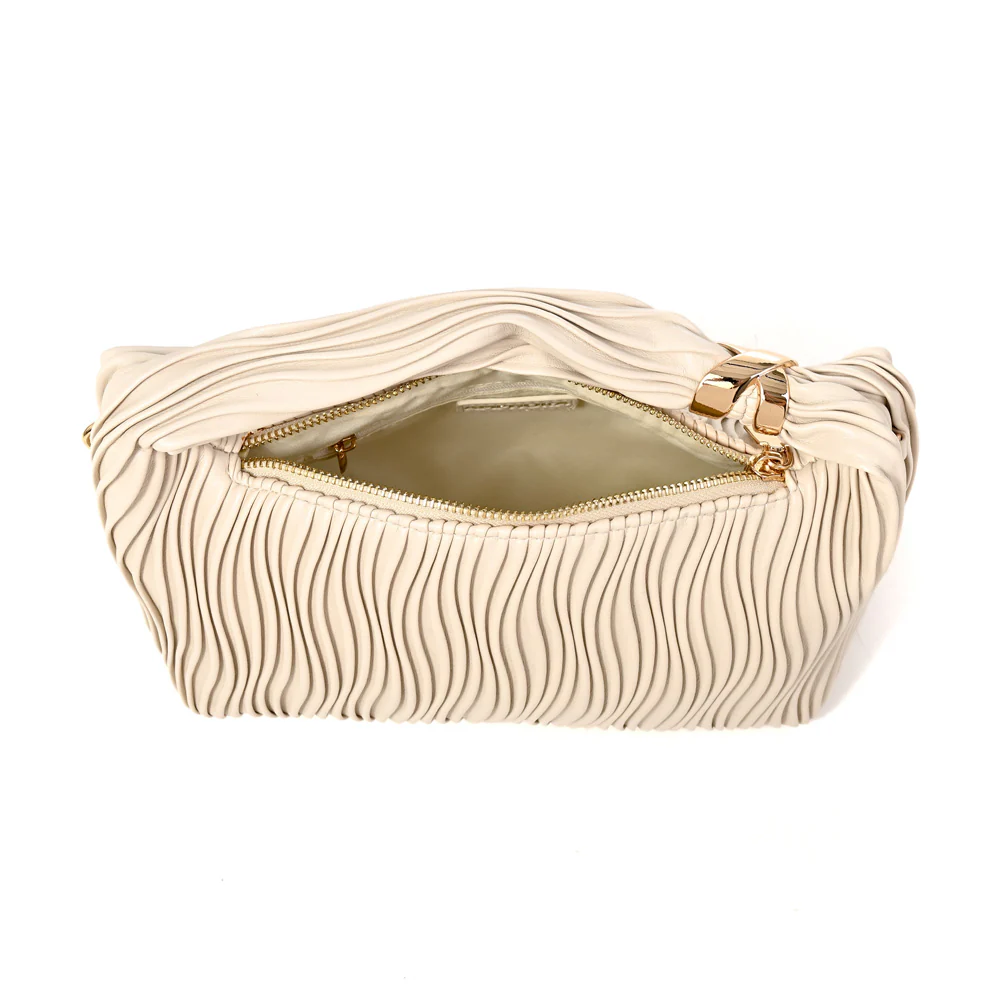 CARTERA CORTE OVAL LISSANDRA BLANCO - Image 4